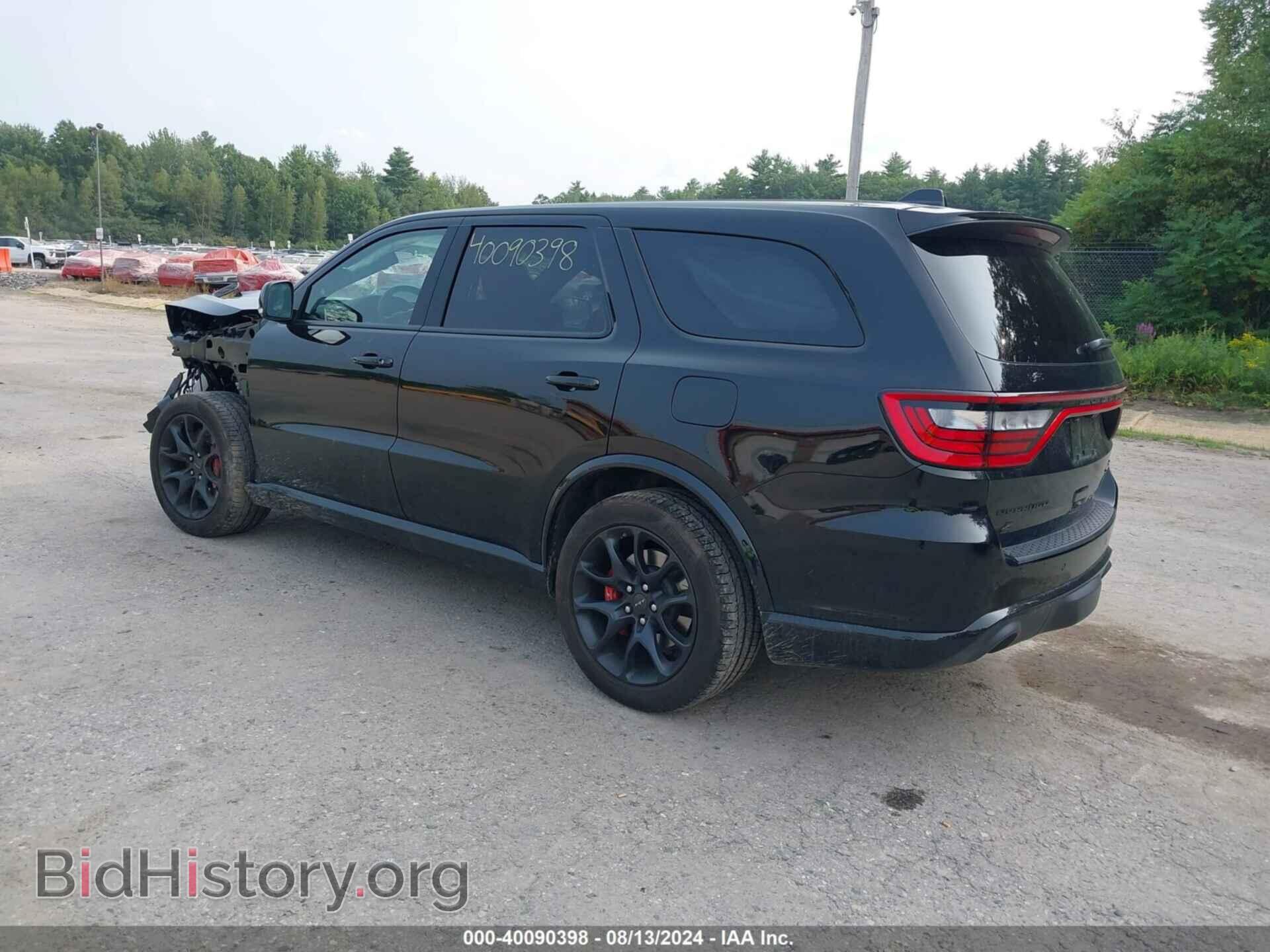 2023 DODGE DURANGO - VIN: 1C4SDJH92PC584867 - Фото 3