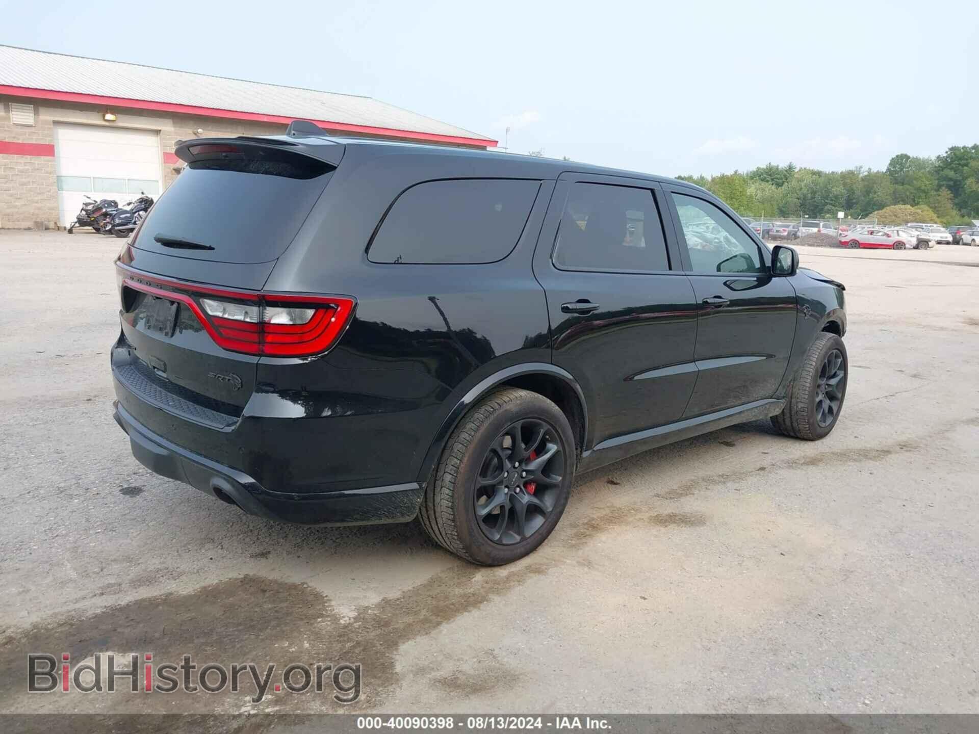 2023 DODGE DURANGO - VIN: 1C4SDJH92PC584867 - Фото 4