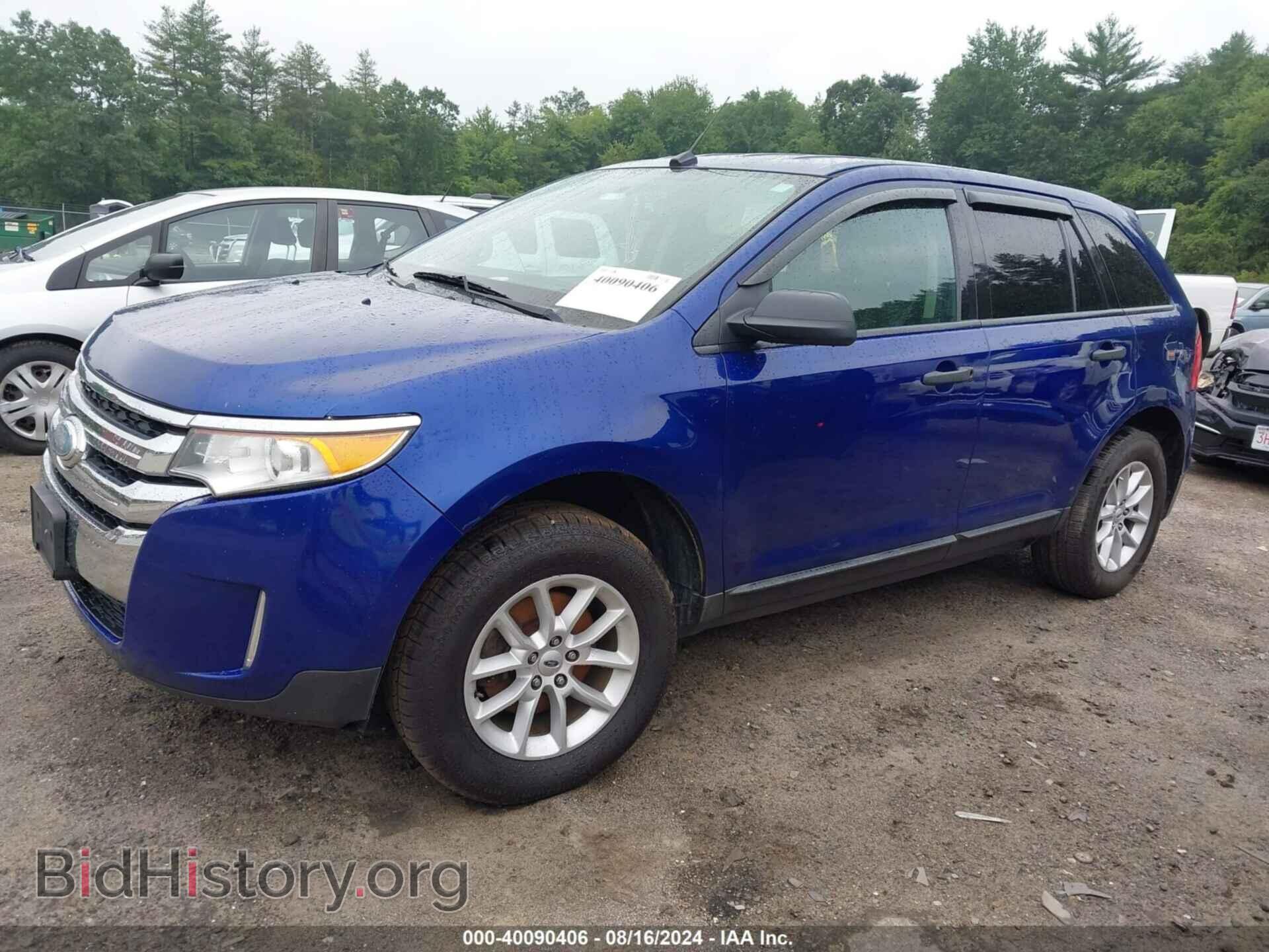 2014 FORD EDGE - VIN: 2FMDK3GC0EBA68510 - Фото 2