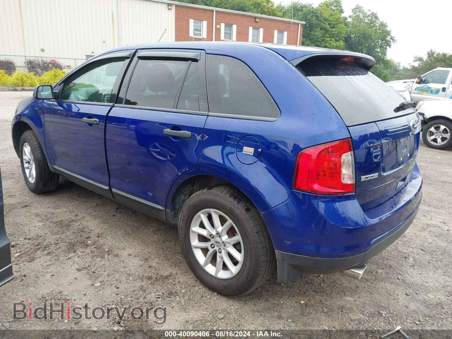 2014 FORD EDGE - VIN: 2FMDK3GC0EBA68510 - Фото 3
