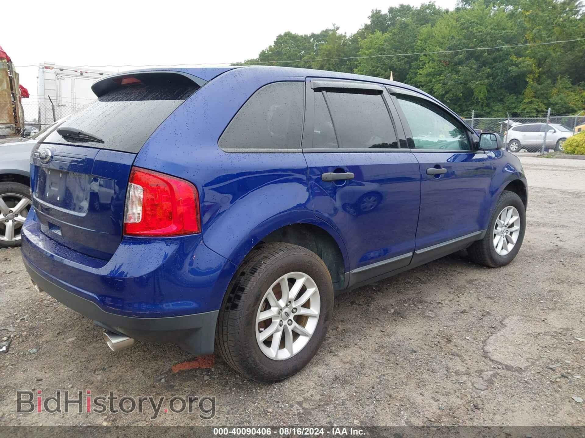 2014 FORD EDGE - VIN: 2FMDK3GC0EBA68510 - Фото 4