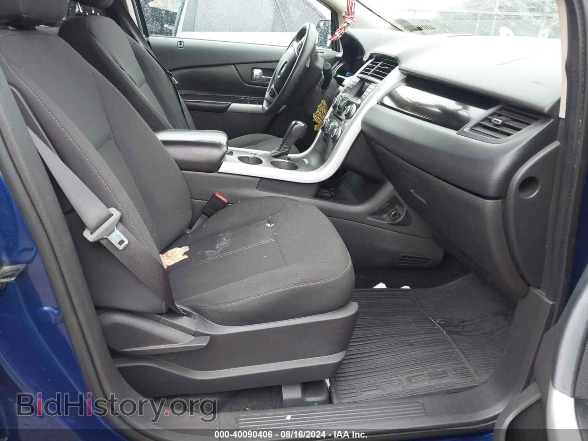2014 FORD EDGE - VIN: 2FMDK3GC0EBA68510 - Фото 5
