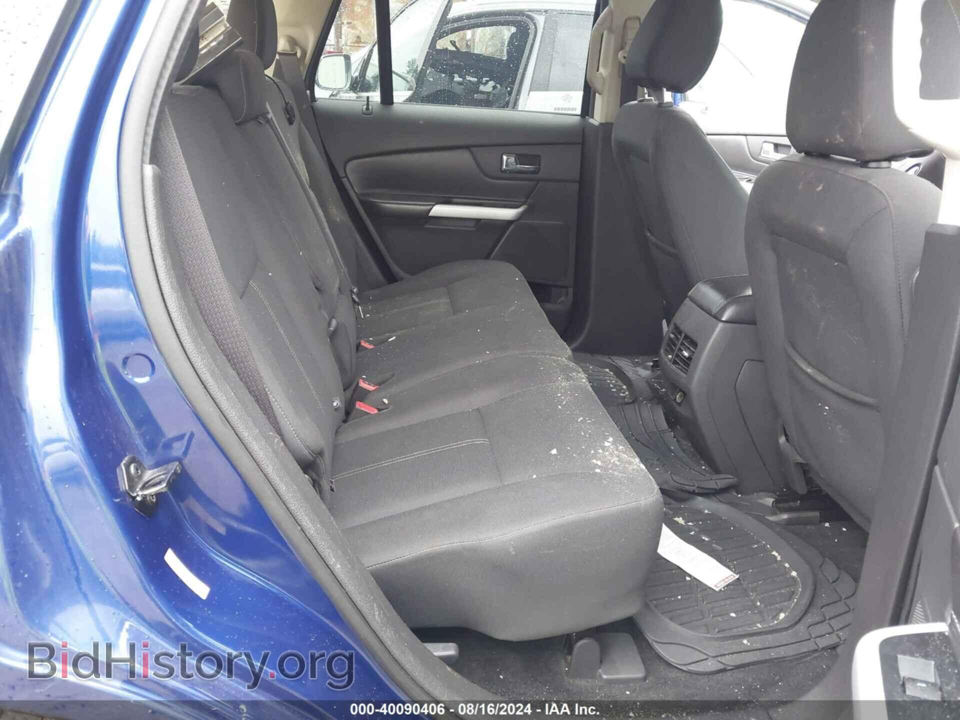 2014 FORD EDGE - VIN: 2FMDK3GC0EBA68510 - Фото 8