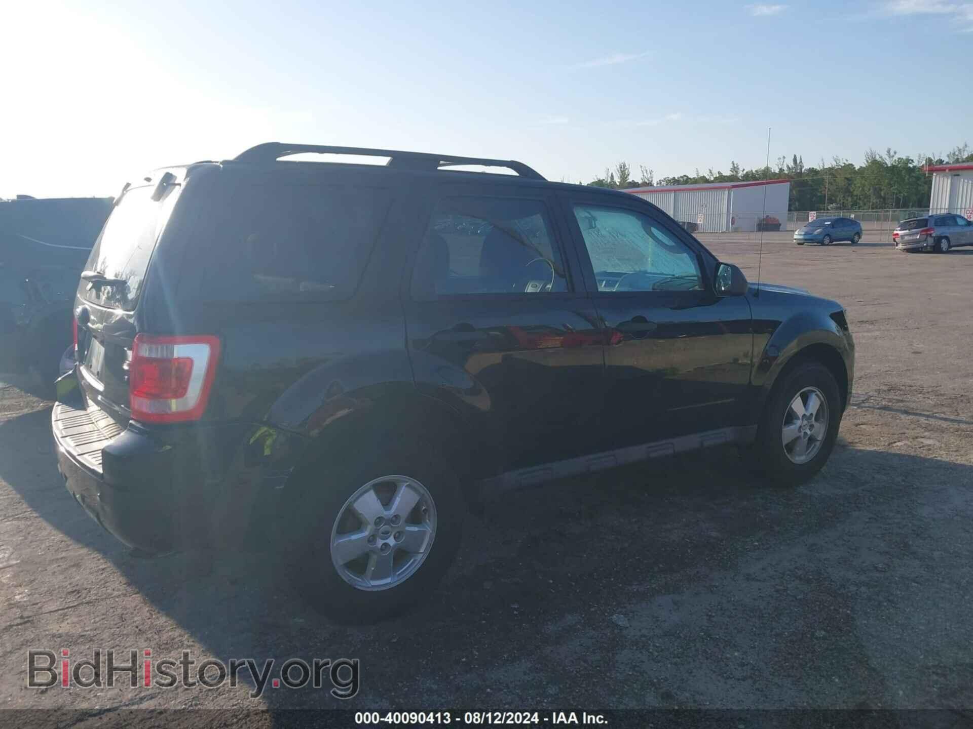 2009 FORD ESCAPE - VIN: 1FMCU03G29KA52110 - Фото 4