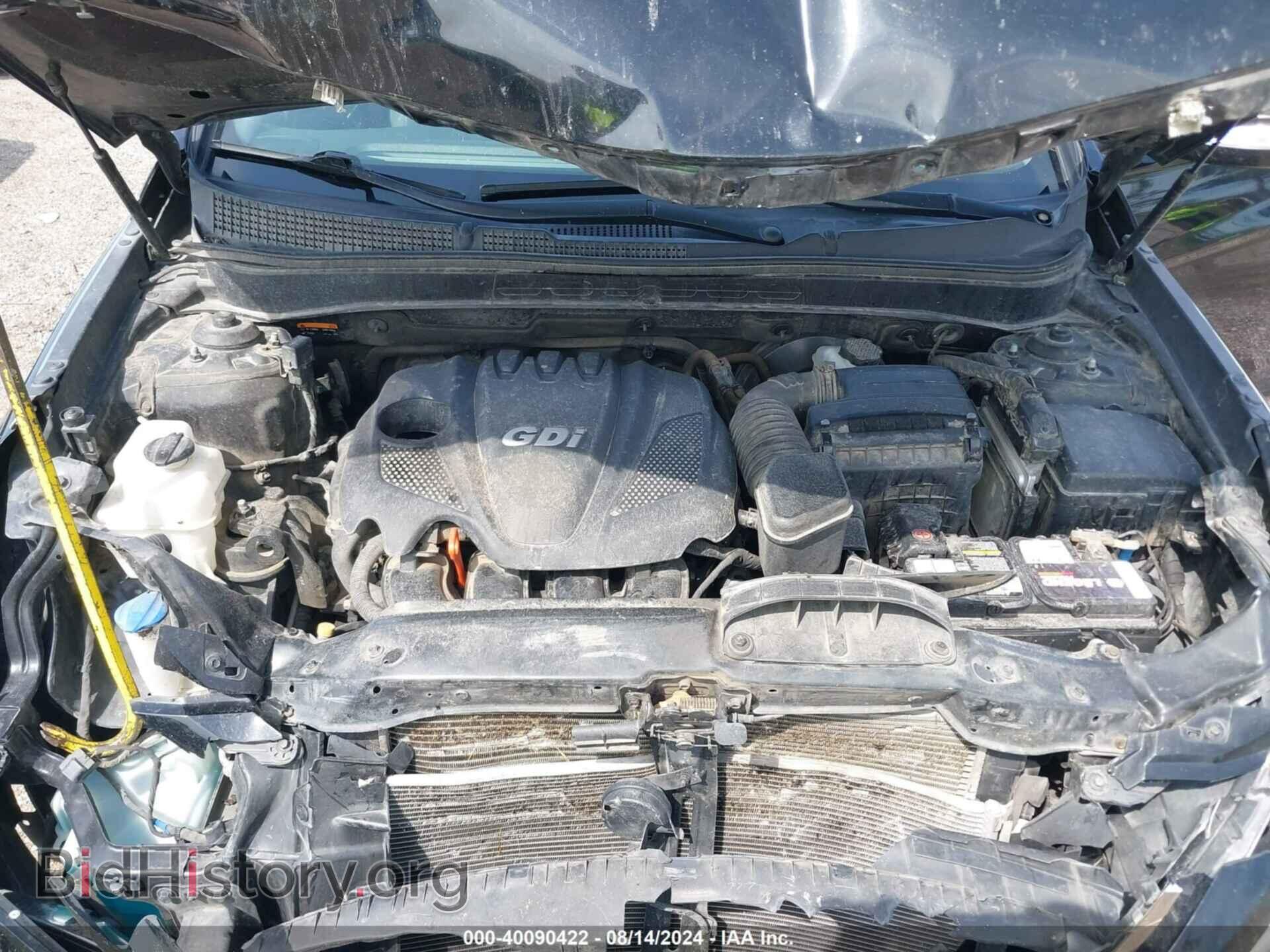 2014 HYUNDAI SONATA - VIN: 5NPEB4AC1EH897209 - Фото 10