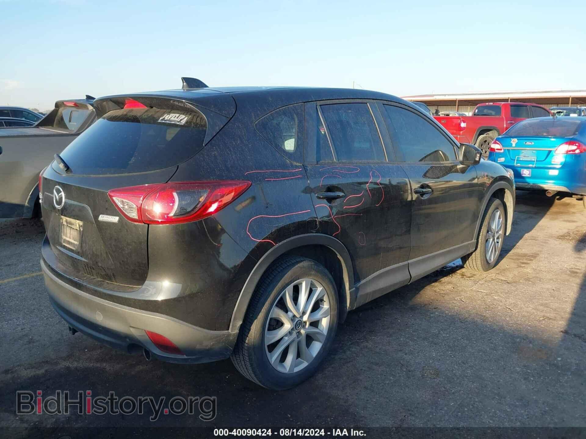 2013 MAZDA CX-5 - VIN: JM3KE4DE7D0112489 - Фото 4