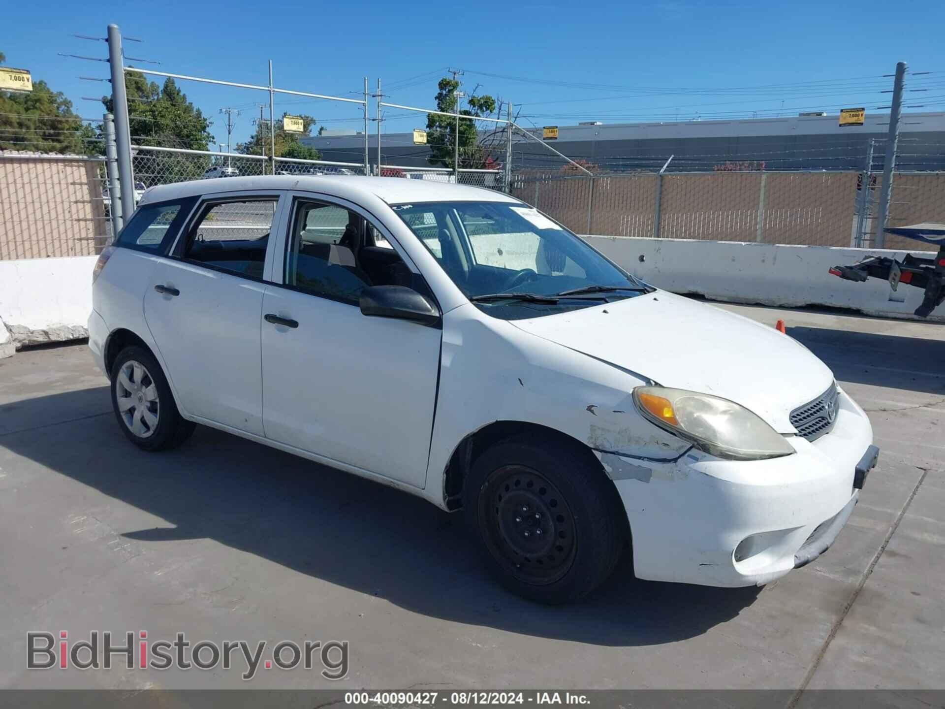 Photo 2T1KR32E28C690800 - TOYOTA MATRIX 2008