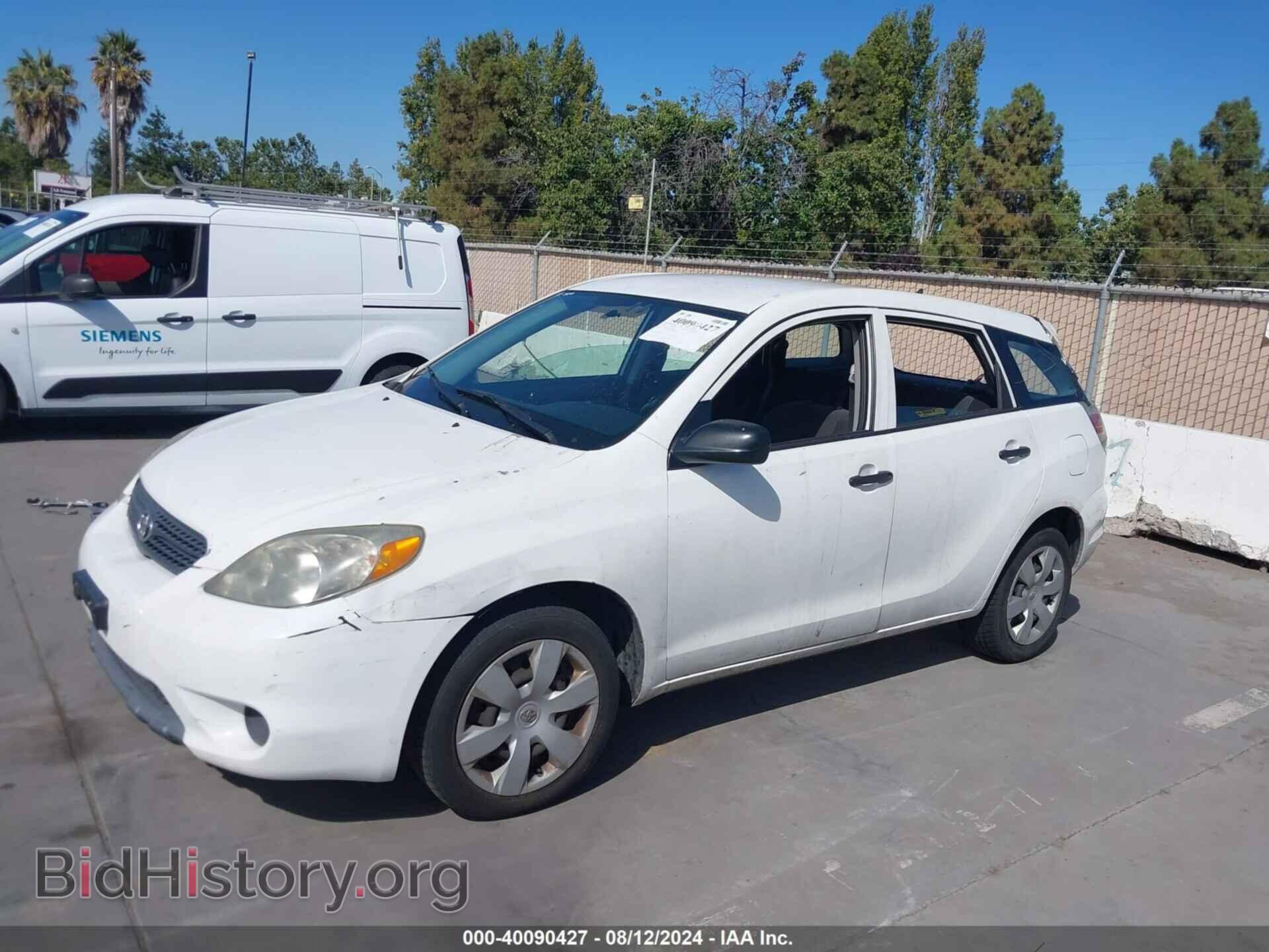 2008 TOYOTA MATRIX - VIN: 2T1KR32E28C690800 - Фото 2