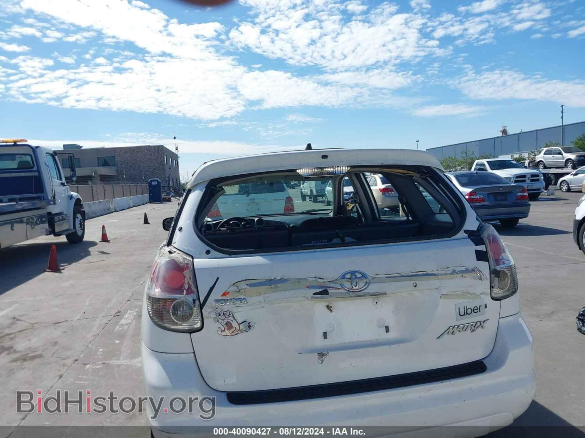 2008 TOYOTA MATRIX - VIN: 2T1KR32E28C690800 - Фото 13