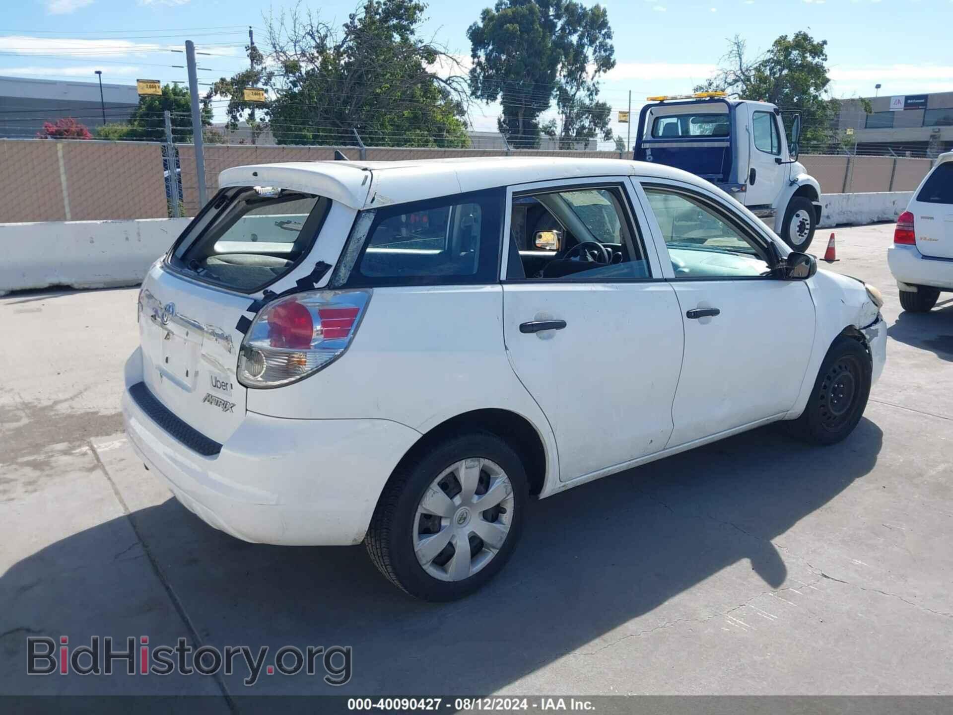 2008 TOYOTA MATRIX - VIN: 2T1KR32E28C690800 - Фото 4