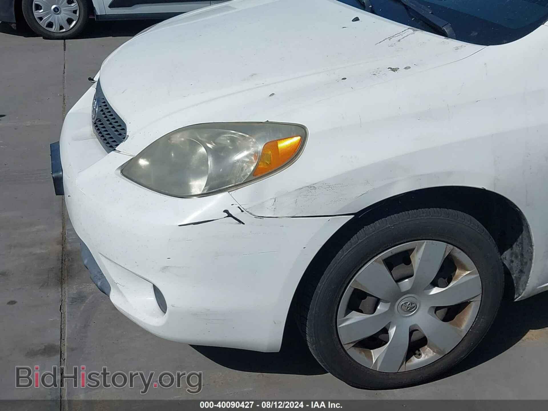 2008 TOYOTA MATRIX - VIN: 2T1KR32E28C690800 - Фото 6