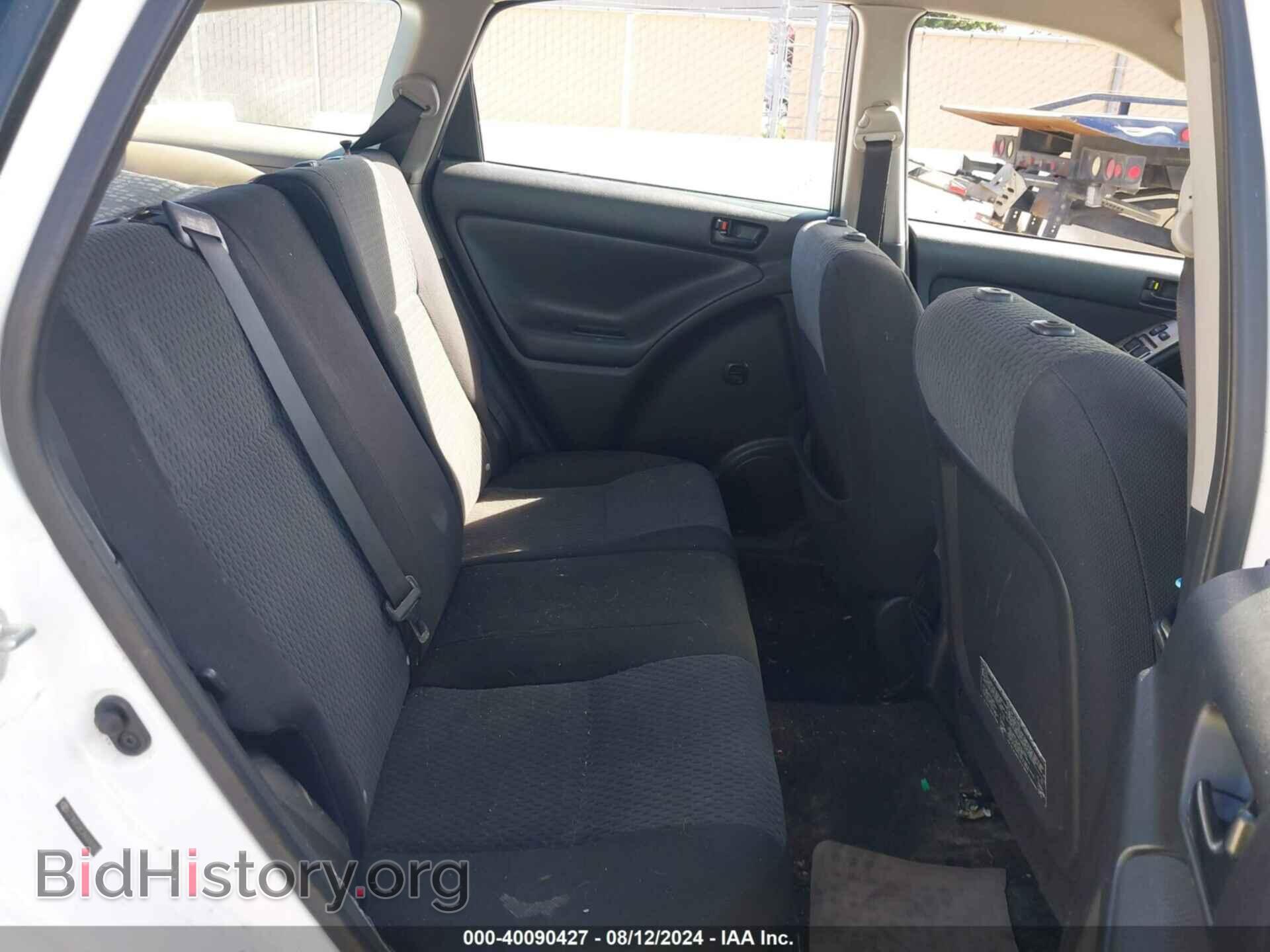 2008 TOYOTA MATRIX - VIN: 2T1KR32E28C690800 - Фото 8