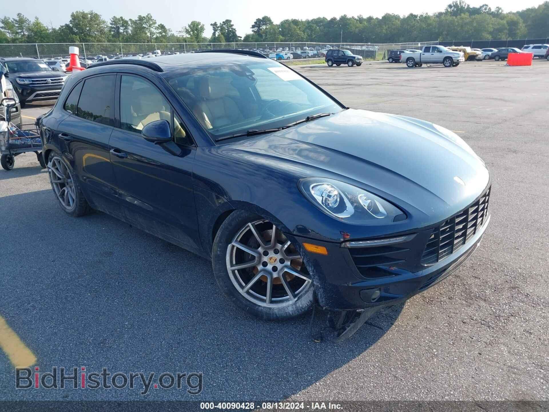 Photo WP1AA2A50HLB81651 - PORSCHE MACAN 2017