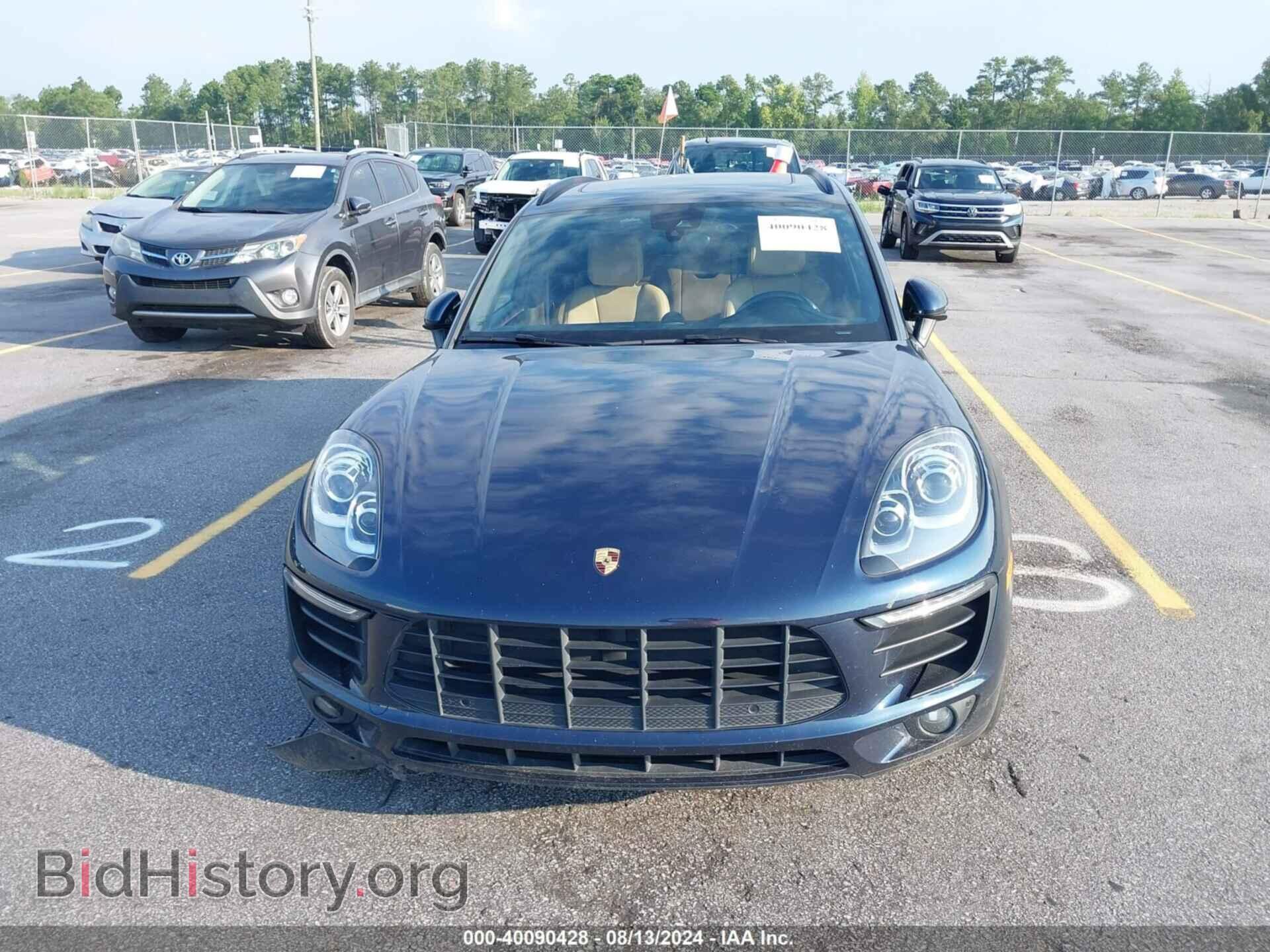 2017 PORSCHE MACAN - VIN: WP1AA2A50HLB81651 - Photo 12