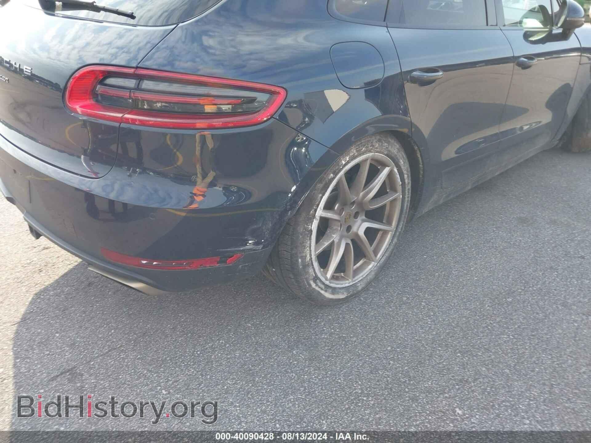 2017 PORSCHE MACAN - VIN: WP1AA2A50HLB81651 - Photo 17