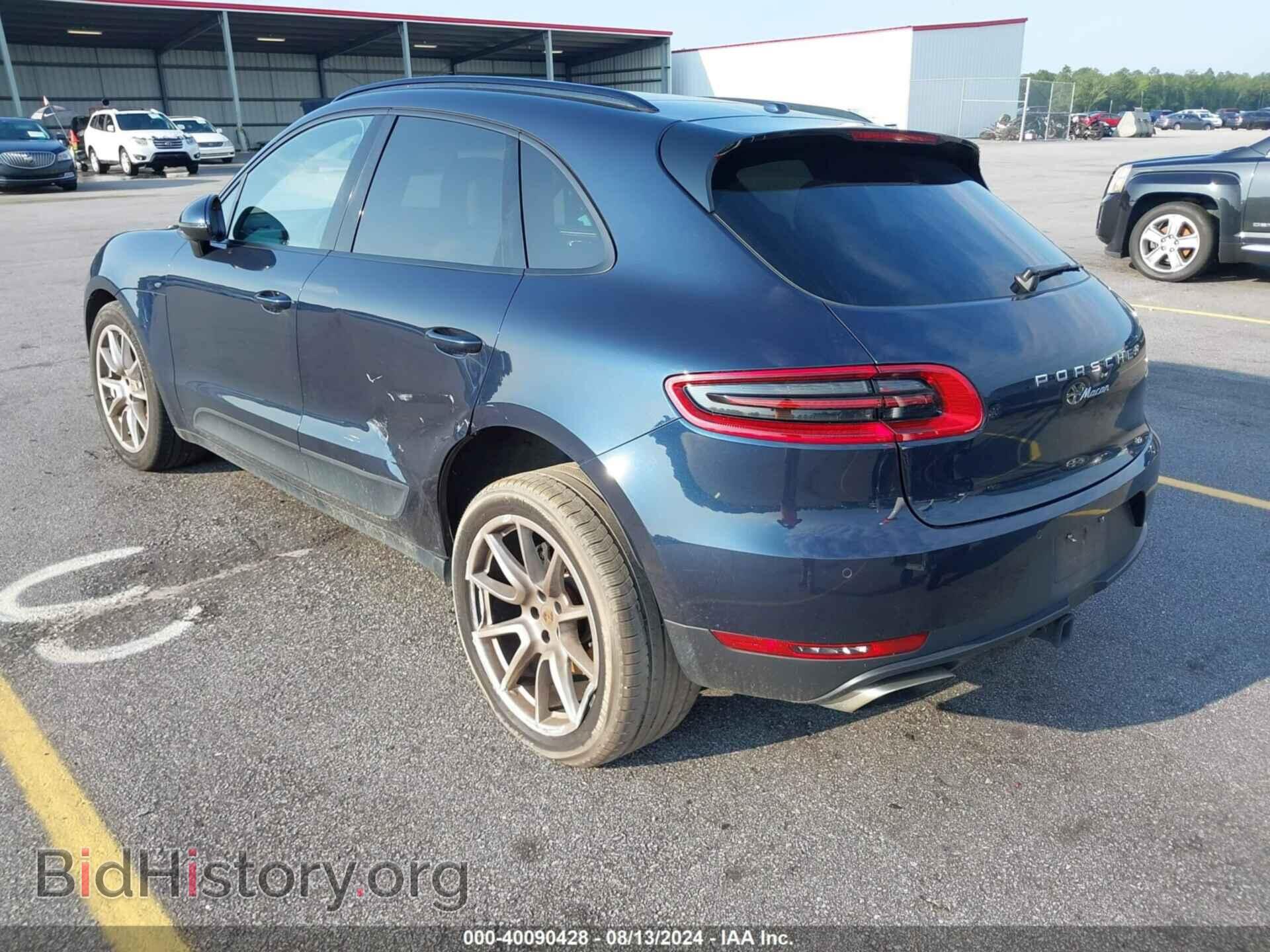 2017 PORSCHE MACAN - VIN: WP1AA2A50HLB81651 - Photo 3