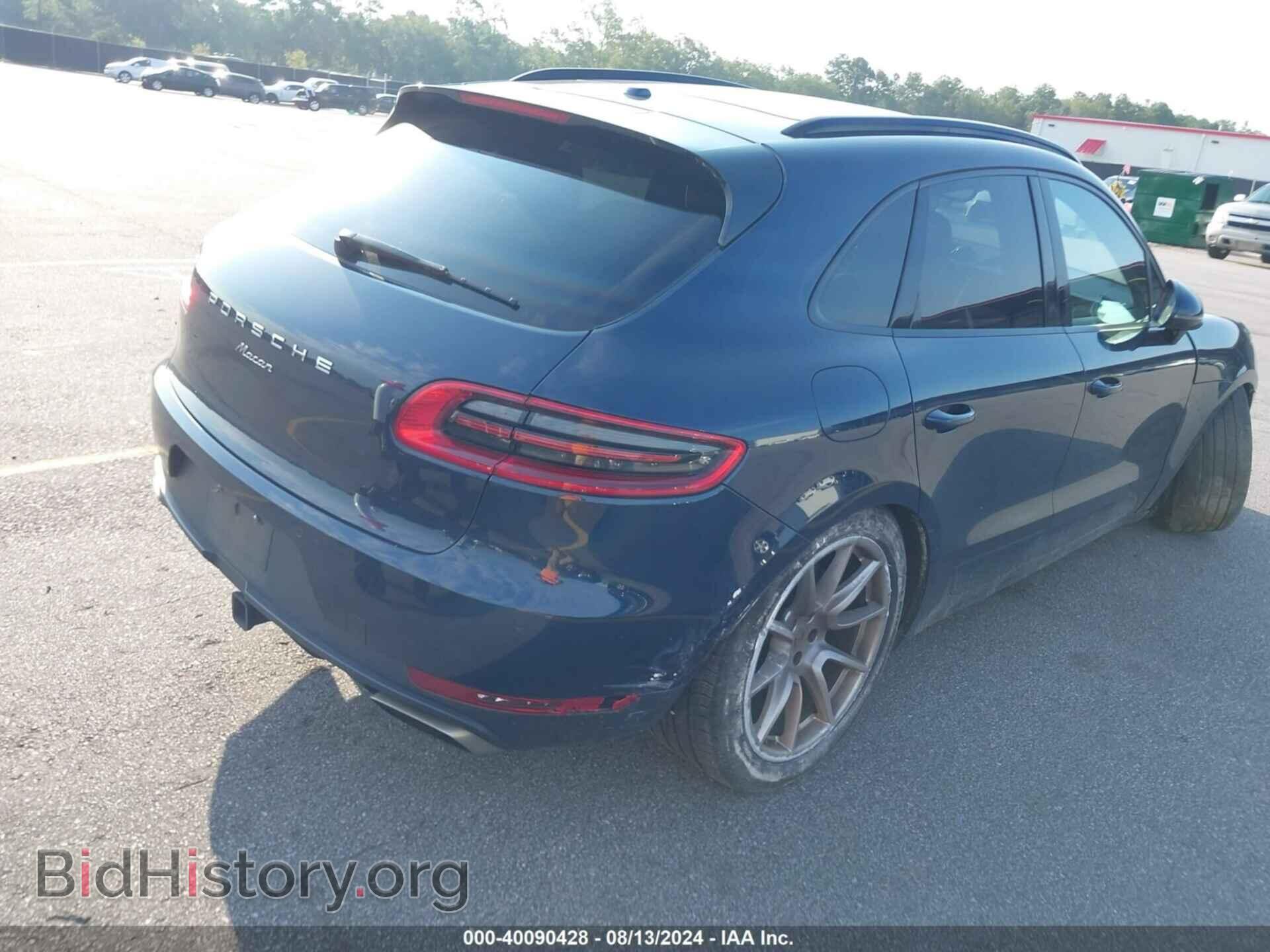 2017 PORSCHE MACAN - VIN: WP1AA2A50HLB81651 - Photo 4