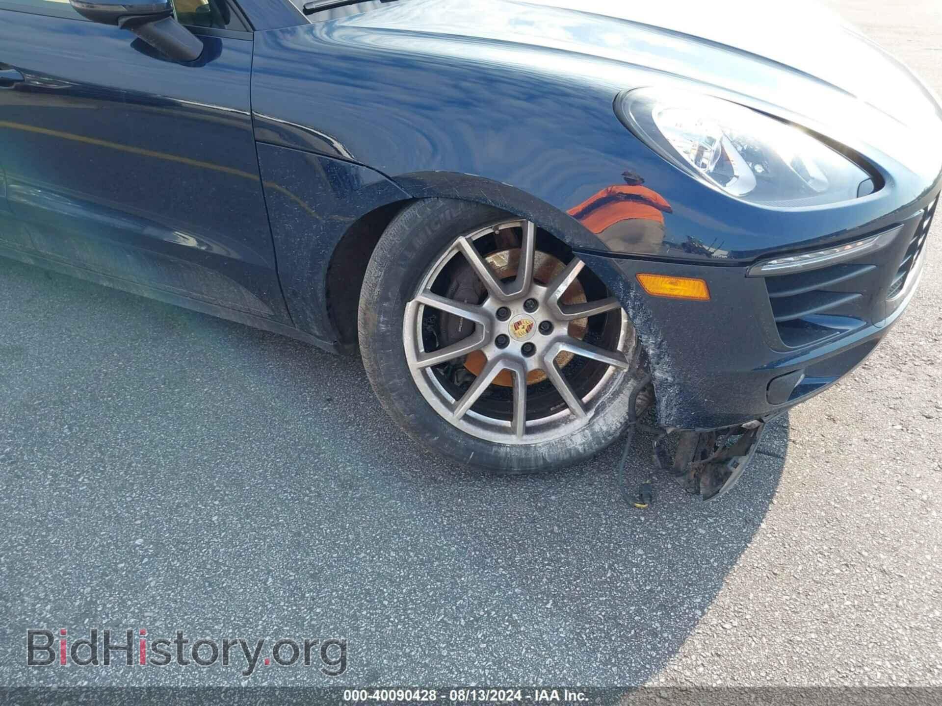 2017 PORSCHE MACAN - VIN: WP1AA2A50HLB81651 - Photo 6