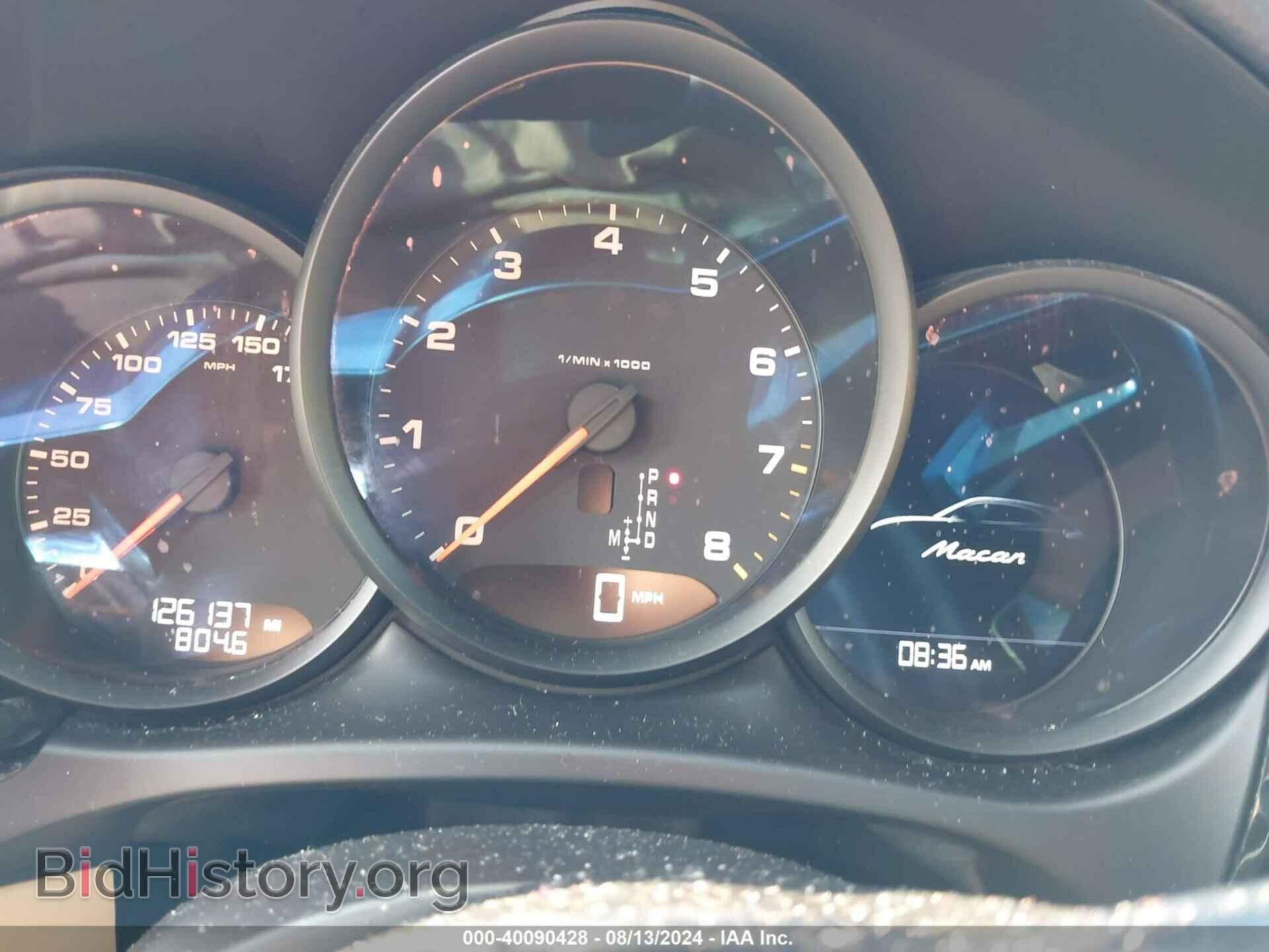 2017 PORSCHE MACAN - VIN: WP1AA2A50HLB81651 - Photo 7