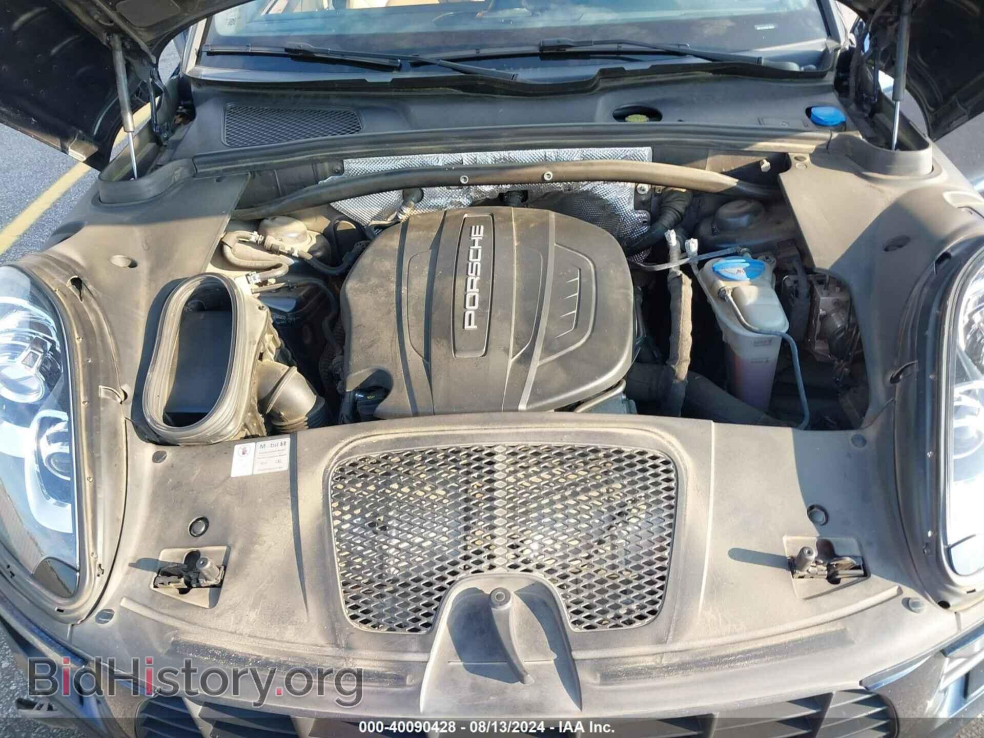2017 PORSCHE MACAN - VIN: WP1AA2A50HLB81651 - Photo 10