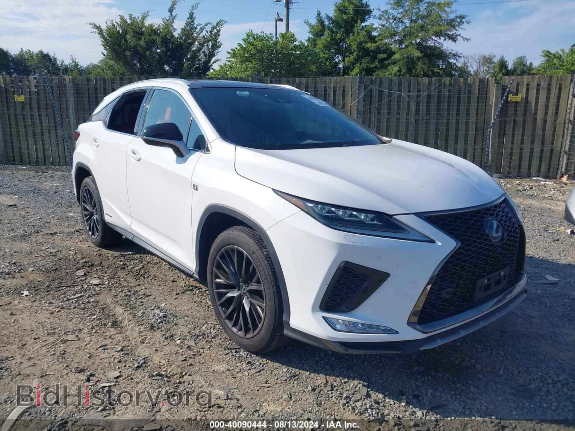 Фотография 2T2YGMDA7LC052255 - LEXUS RX 450H 2020