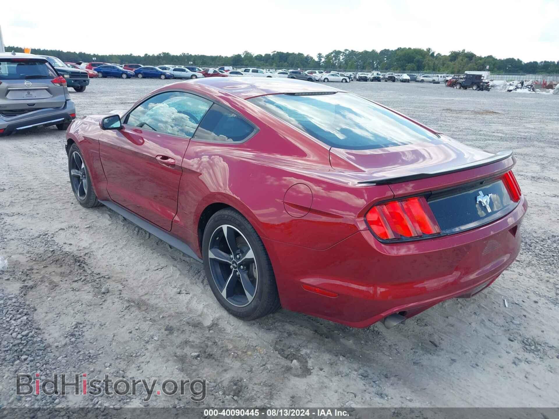 2017 FORD MUSTANG - VIN: 1FA6P8AM1H5358105 - Фото 3