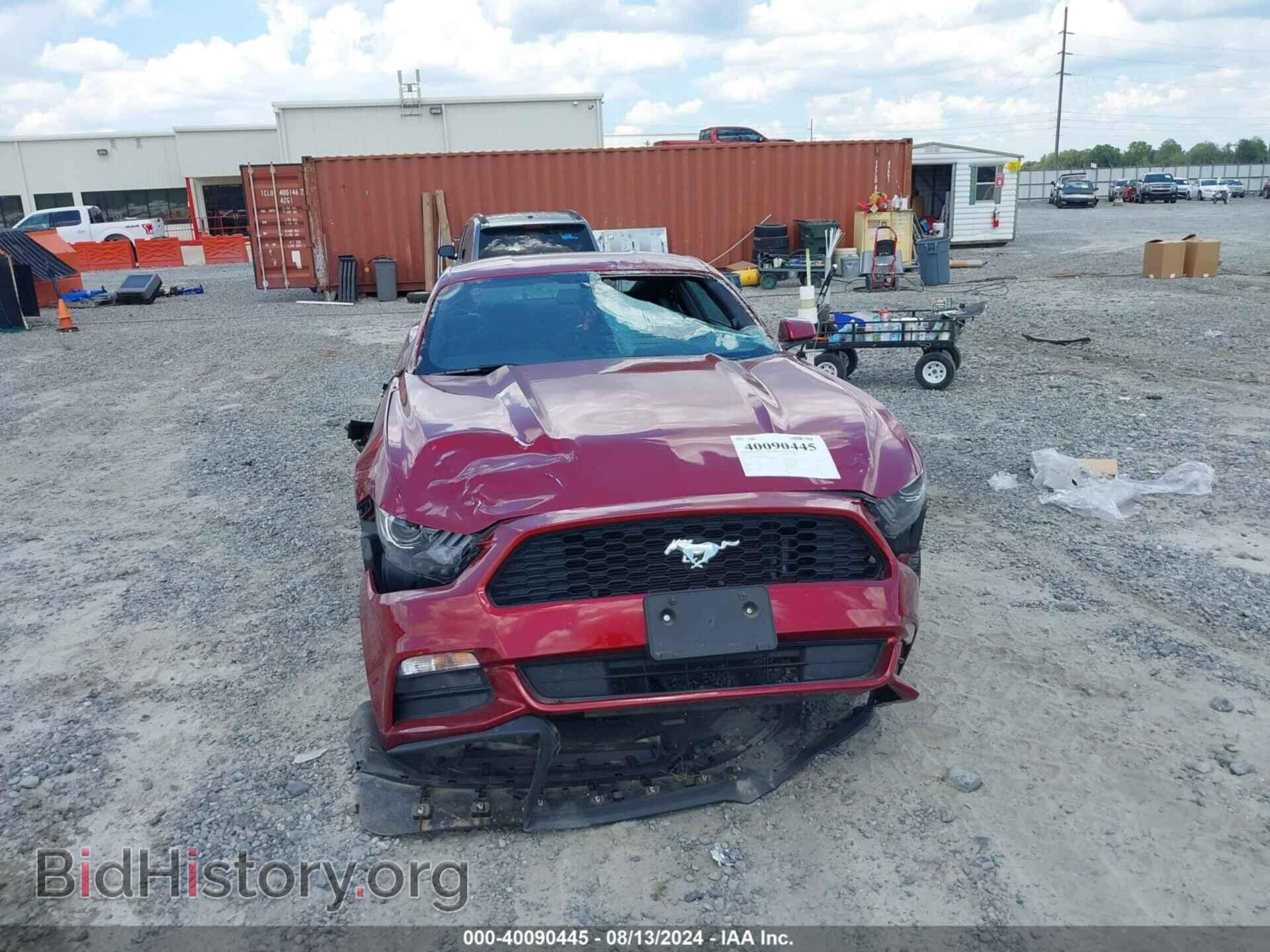 2017 FORD MUSTANG - VIN: 1FA6P8AM1H5358105 - Фото 6