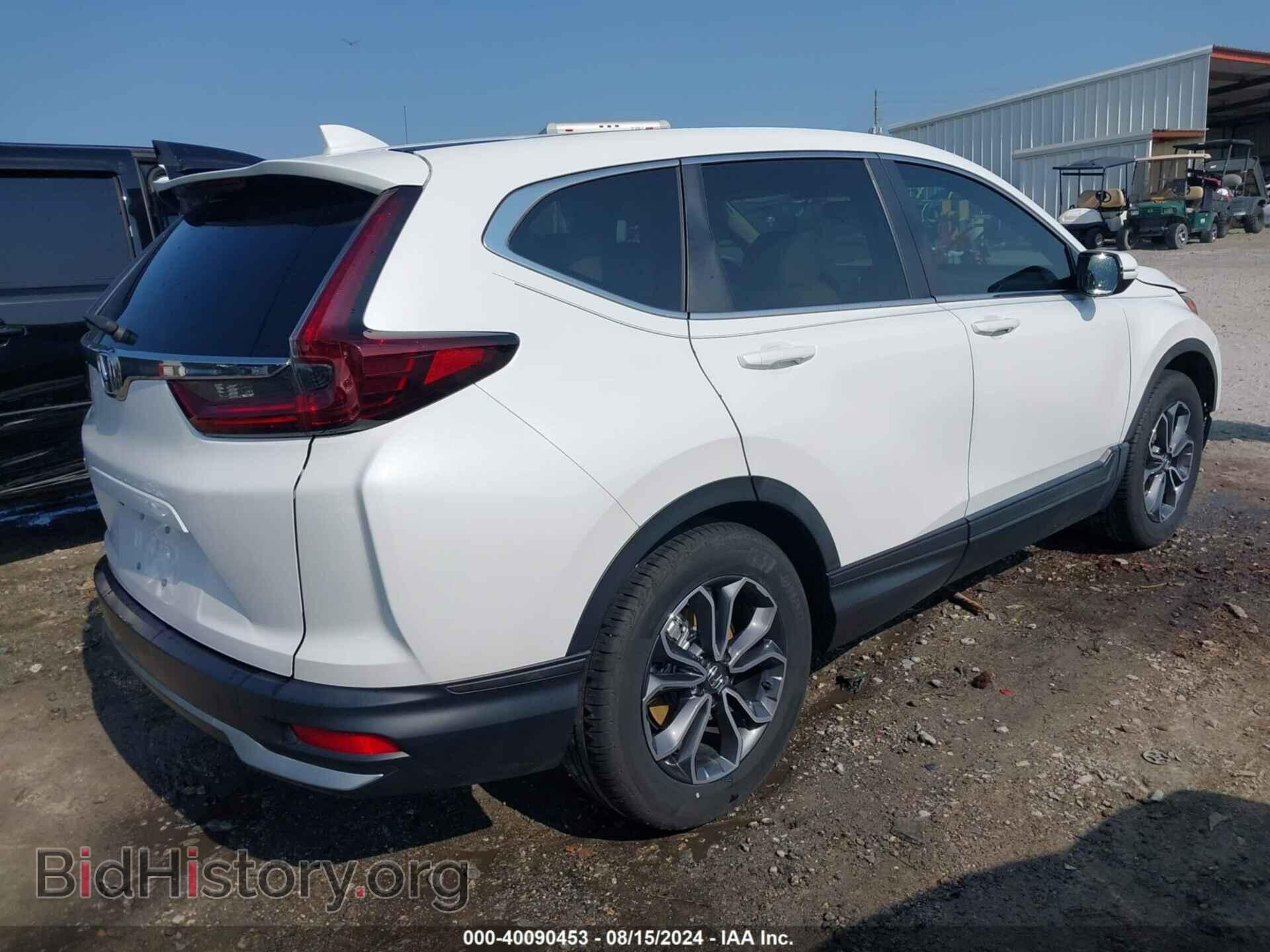 2021 HONDA CR-V - VIN: 5J6RW1H5XML006298 - Фото 4
