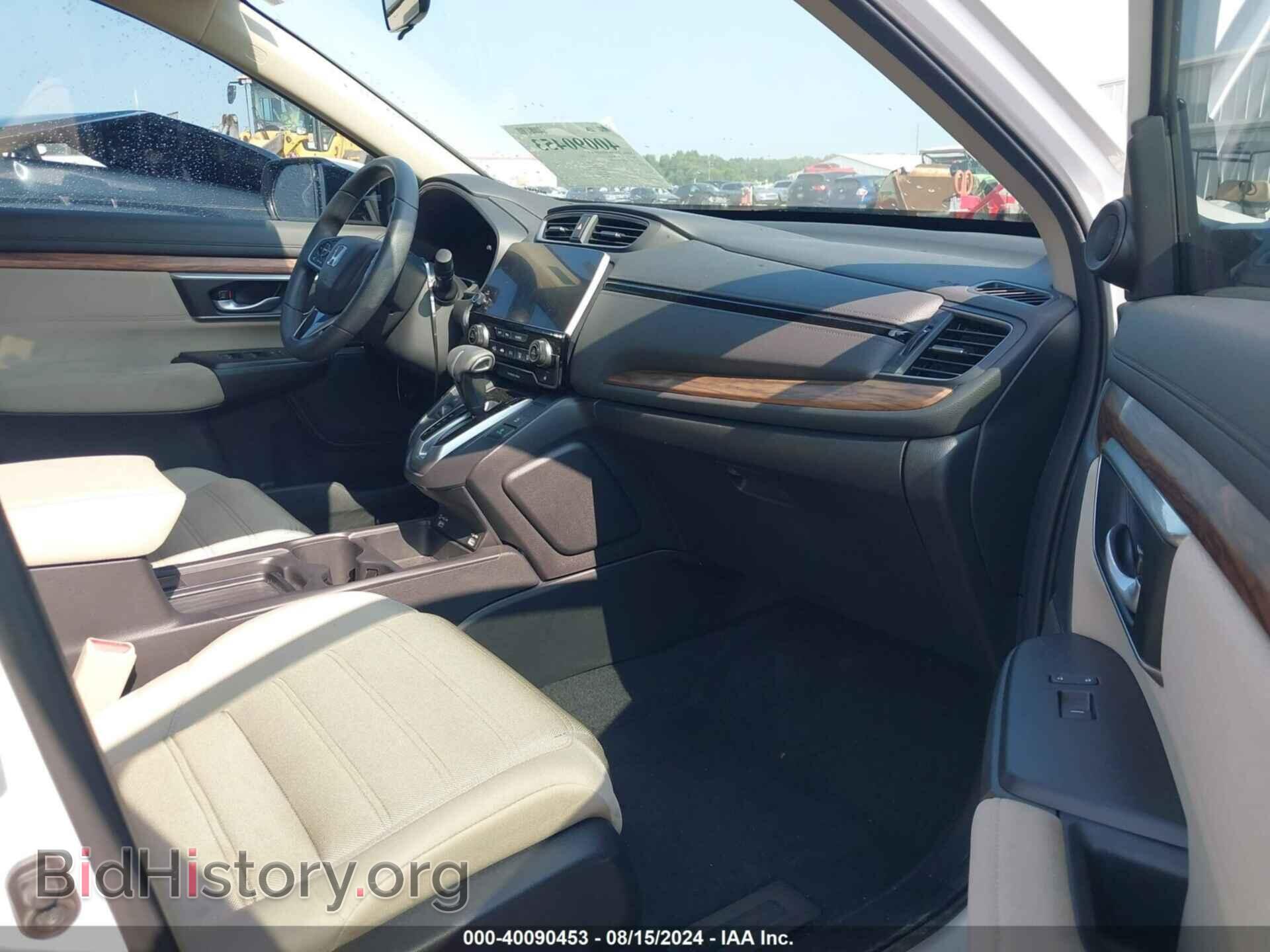 2021 HONDA CR-V - VIN: 5J6RW1H5XML006298 - Фото 5