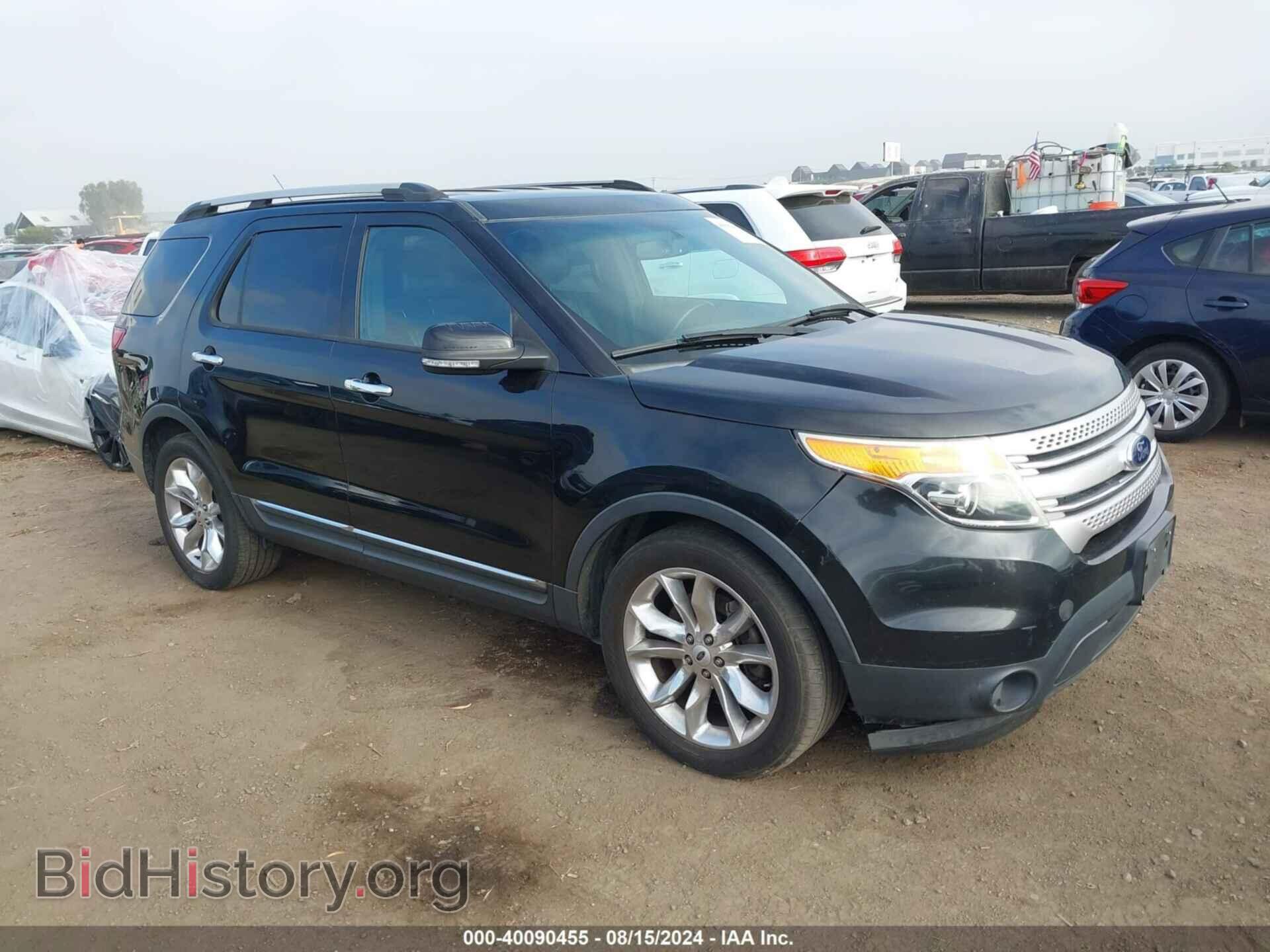 Photo 1FM5K7D80EGB36986 - FORD EXPLORER 2014