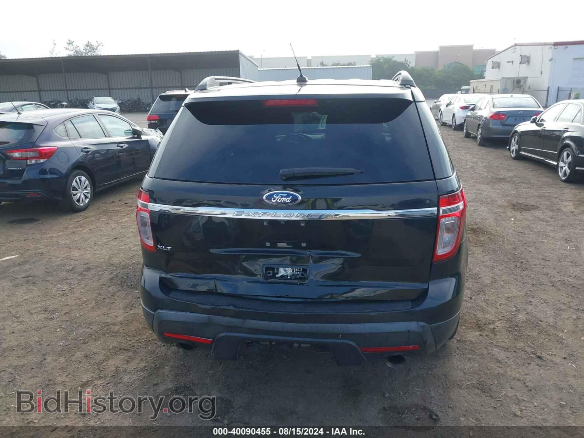 2014 FORD EXPLORER - VIN: 1FM5K7D80EGB36986 - Photo 16