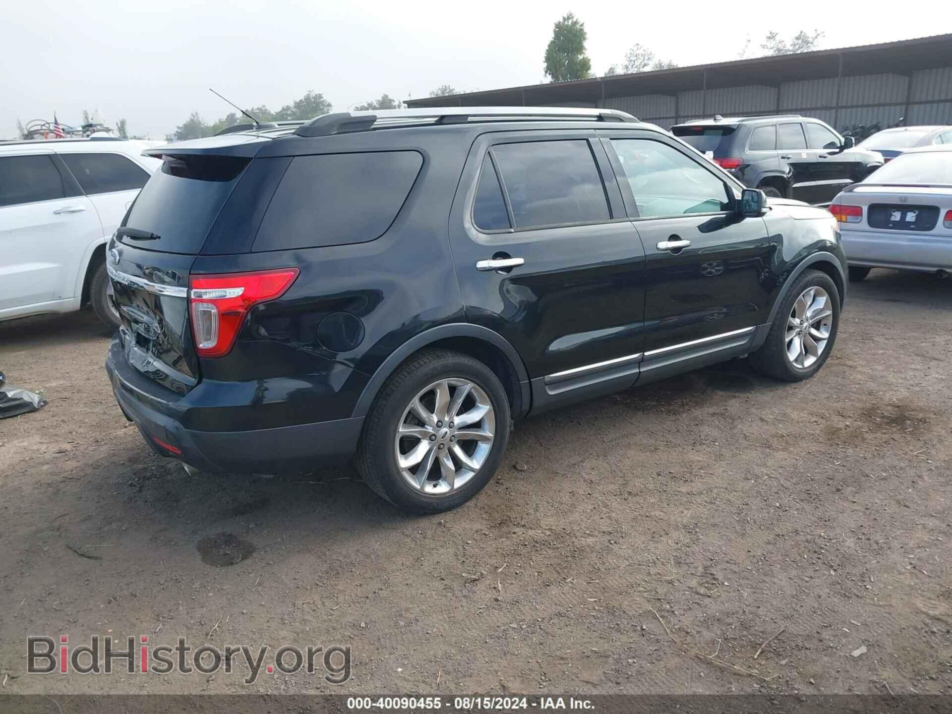 2014 FORD EXPLORER - VIN: 1FM5K7D80EGB36986 - Photo 4