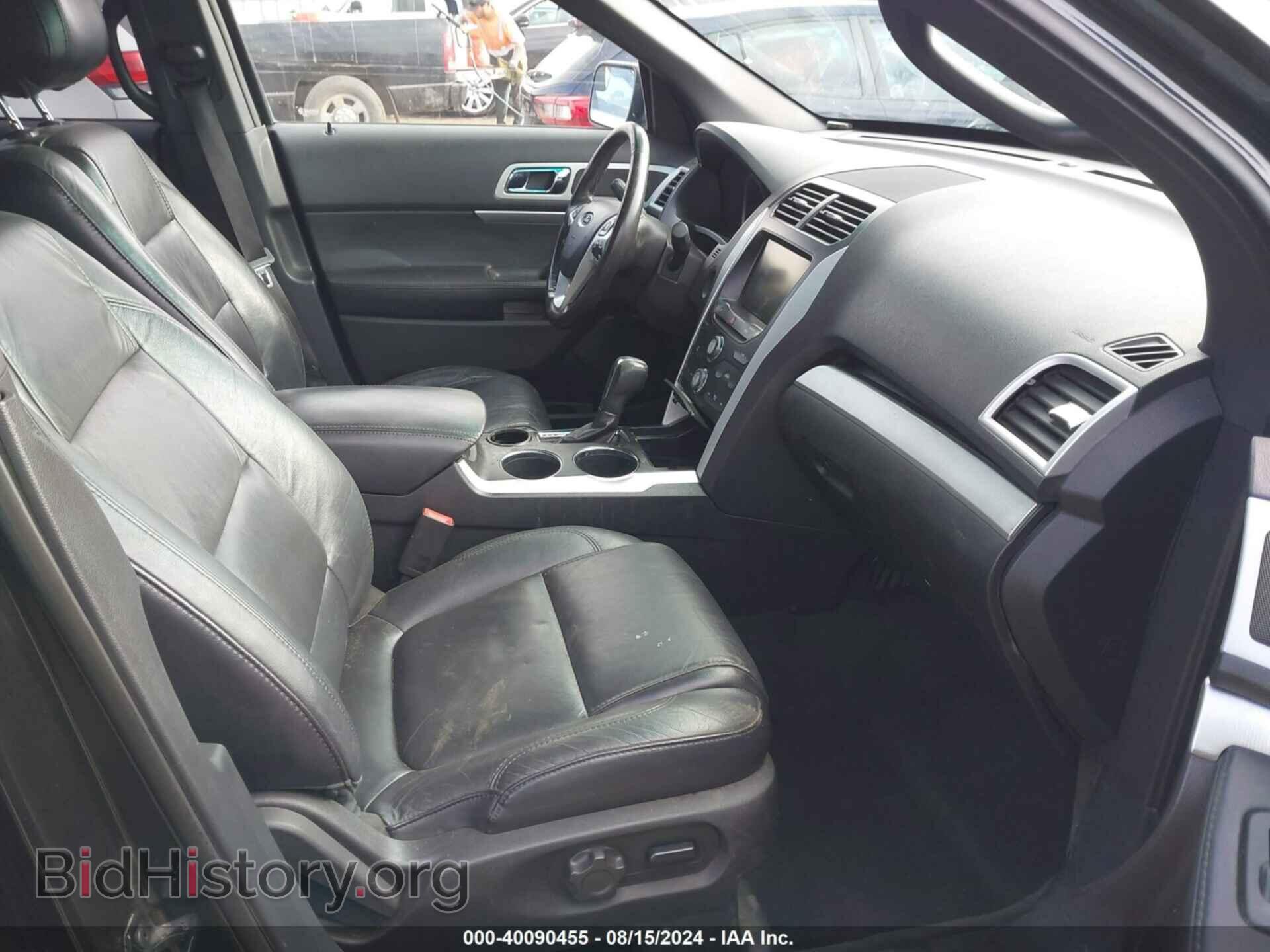 2014 FORD EXPLORER - VIN: 1FM5K7D80EGB36986 - Photo 5