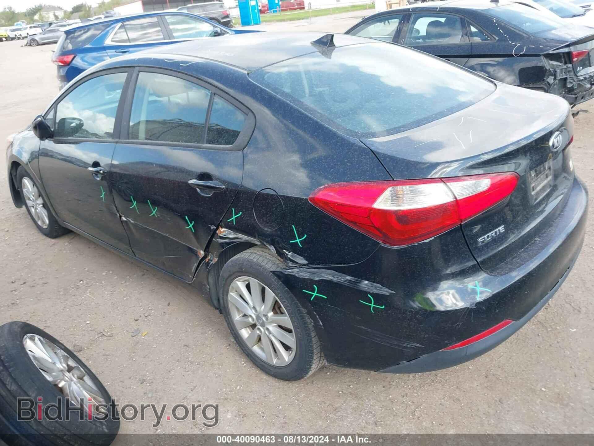 2016 KIA FORTE - VIN: KNAFX4A60G5576083 - Фото 3