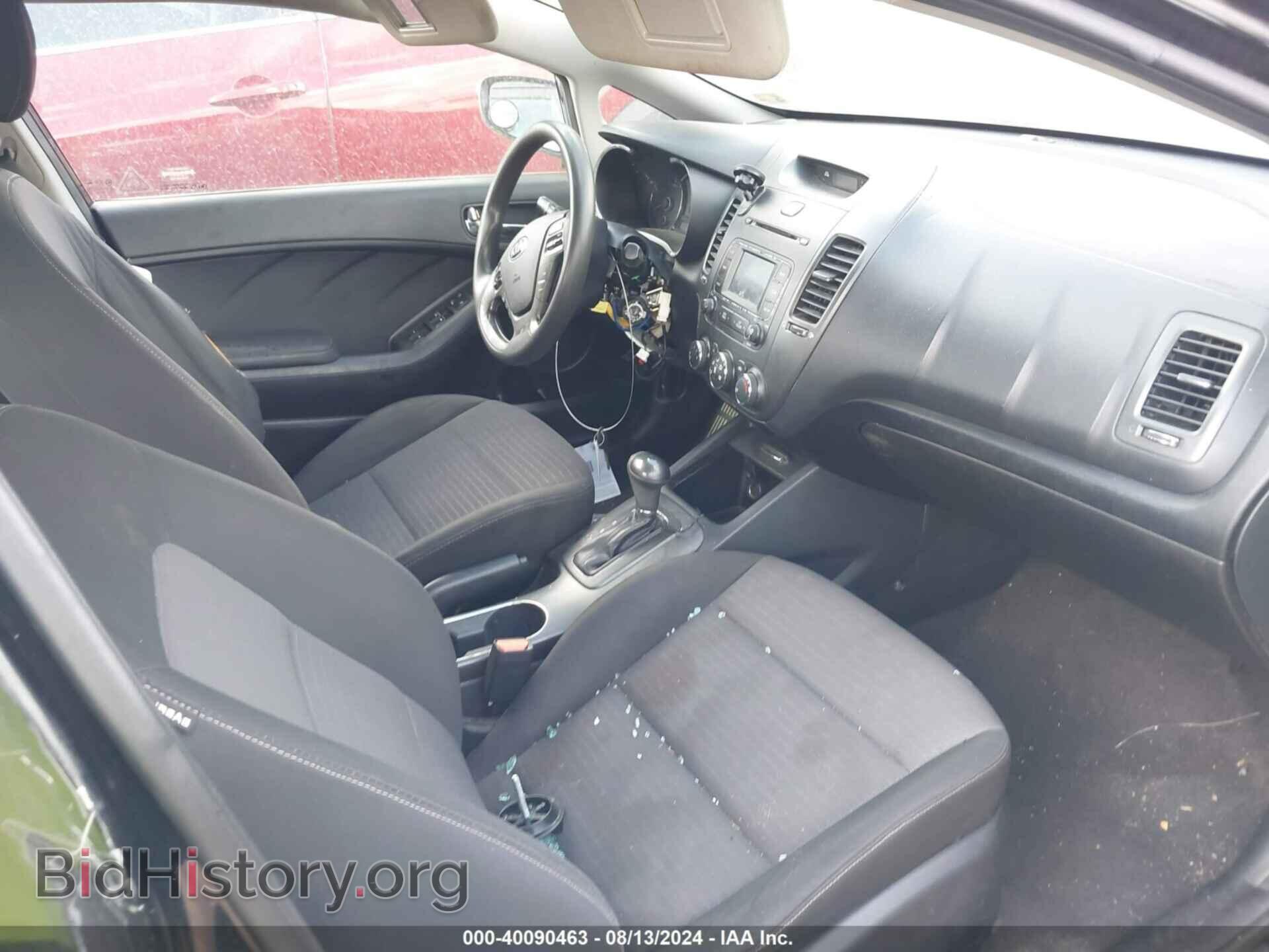 2016 KIA FORTE - VIN: KNAFX4A60G5576083 - Фото 5