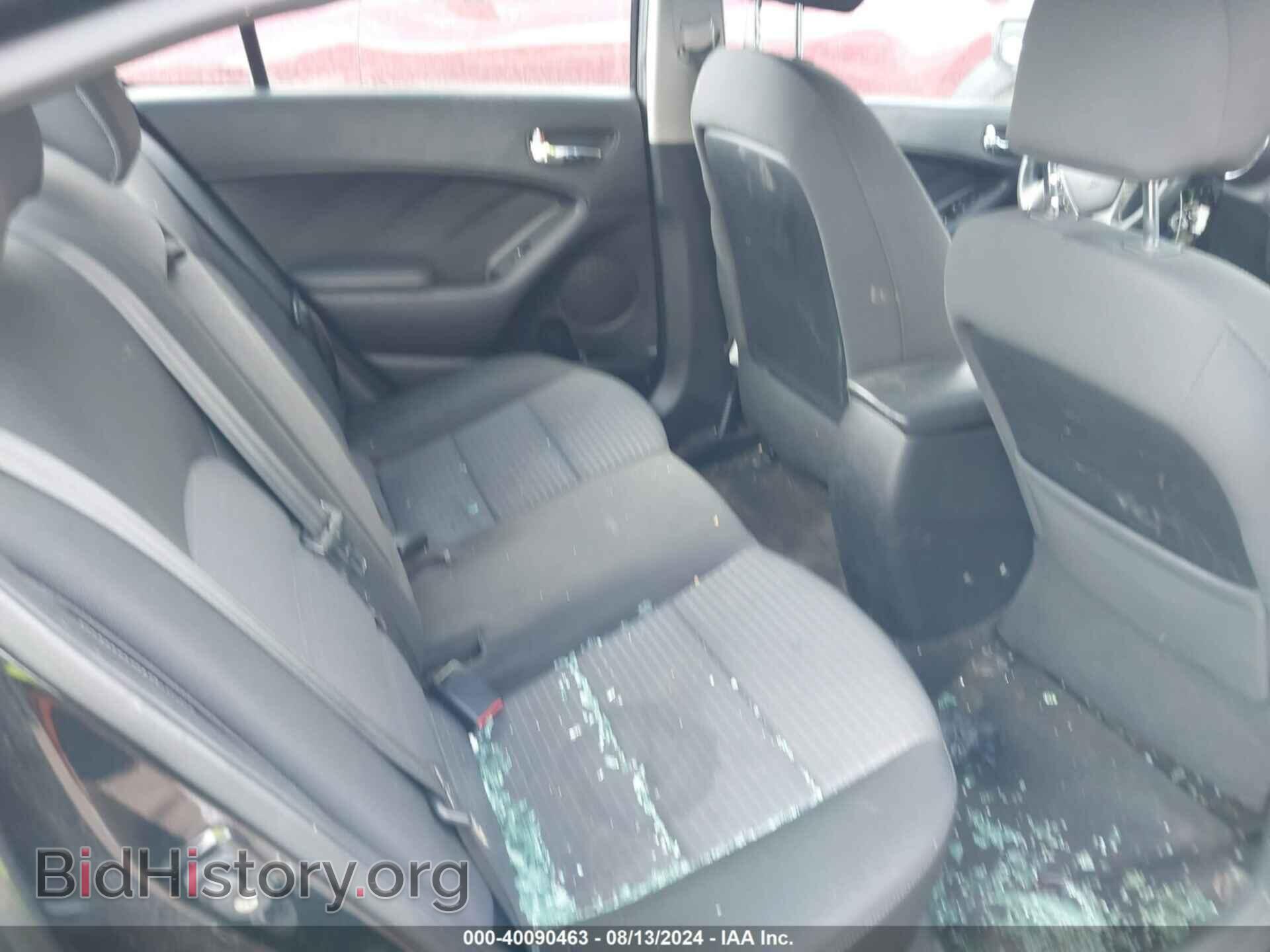 2016 KIA FORTE - VIN: KNAFX4A60G5576083 - Фото 8