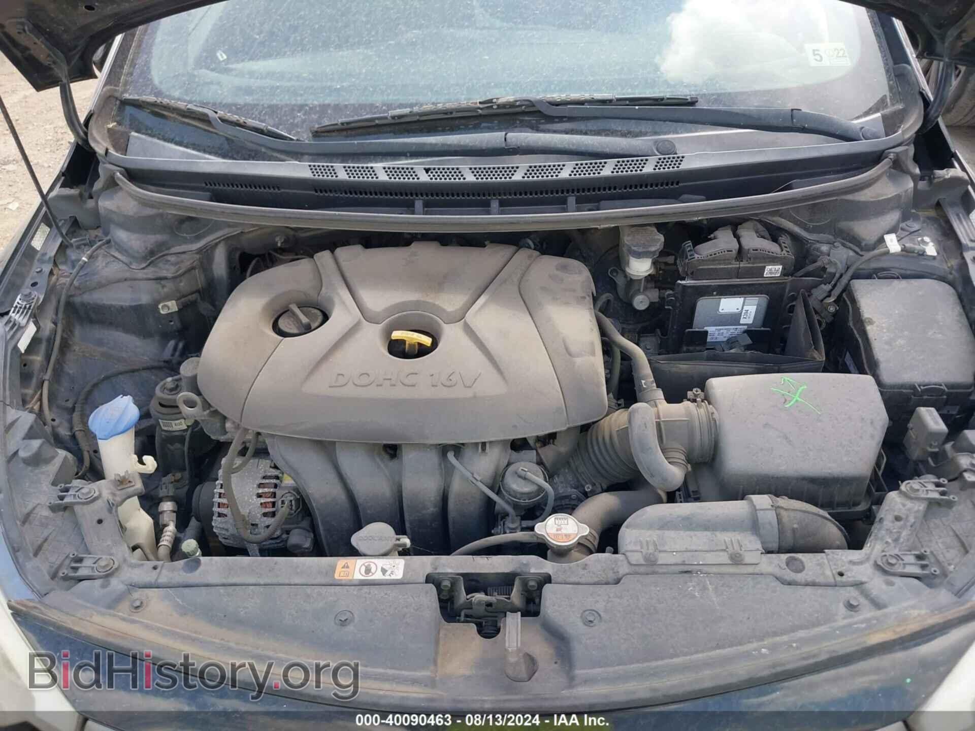 2016 KIA FORTE - VIN: KNAFX4A60G5576083 - Фото 10
