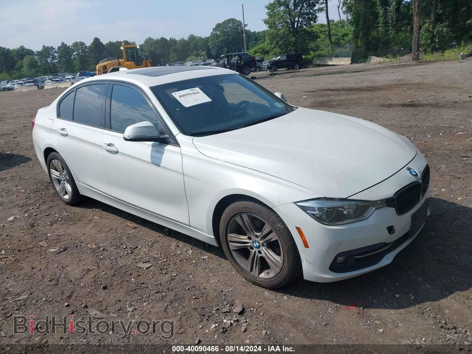 Фотография WBA8E3G58GNT80657 - BMW 328I 2016