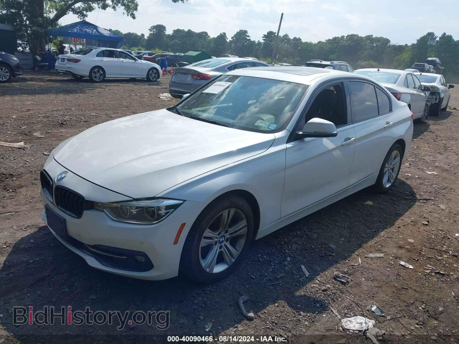2016 BMW 328I - VIN: WBA8E3G58GNT80657 - Фото 2