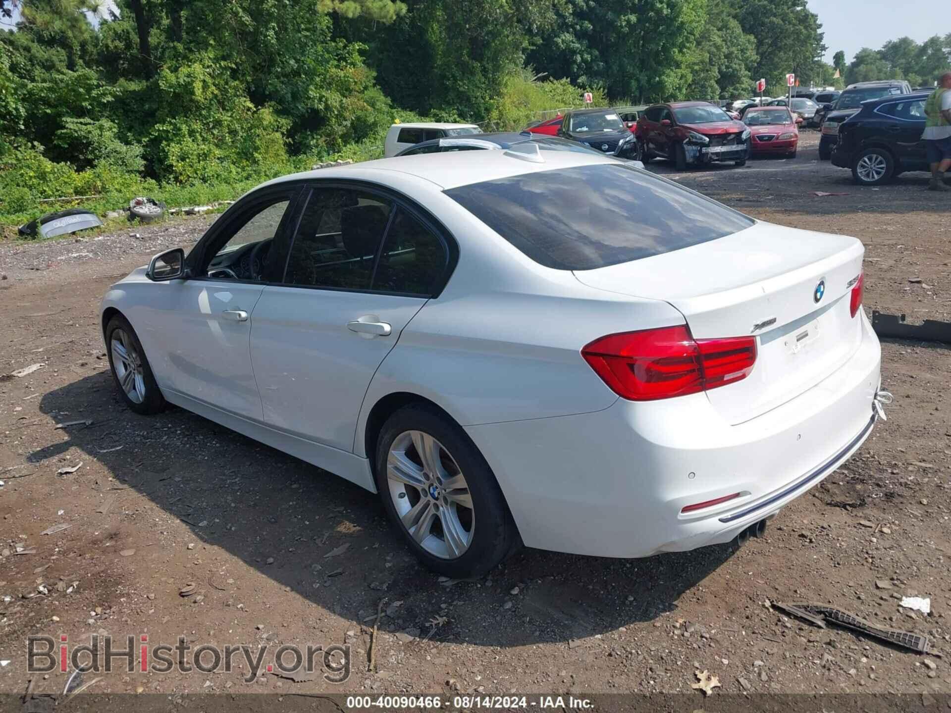 2016 BMW 328I - VIN: WBA8E3G58GNT80657 - Фото 3