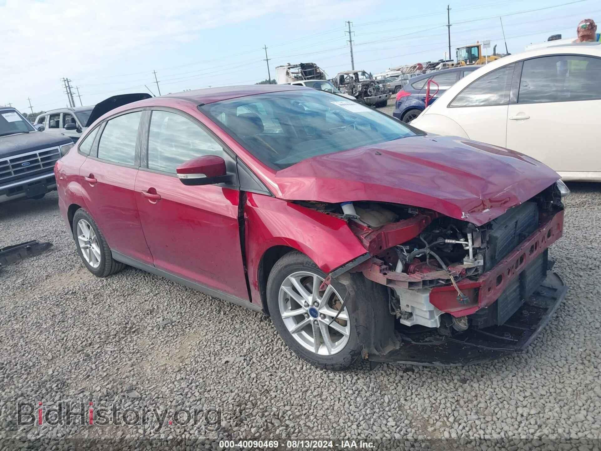 Photo 1FADP3F28GL221688 - FORD FOCUS 2016