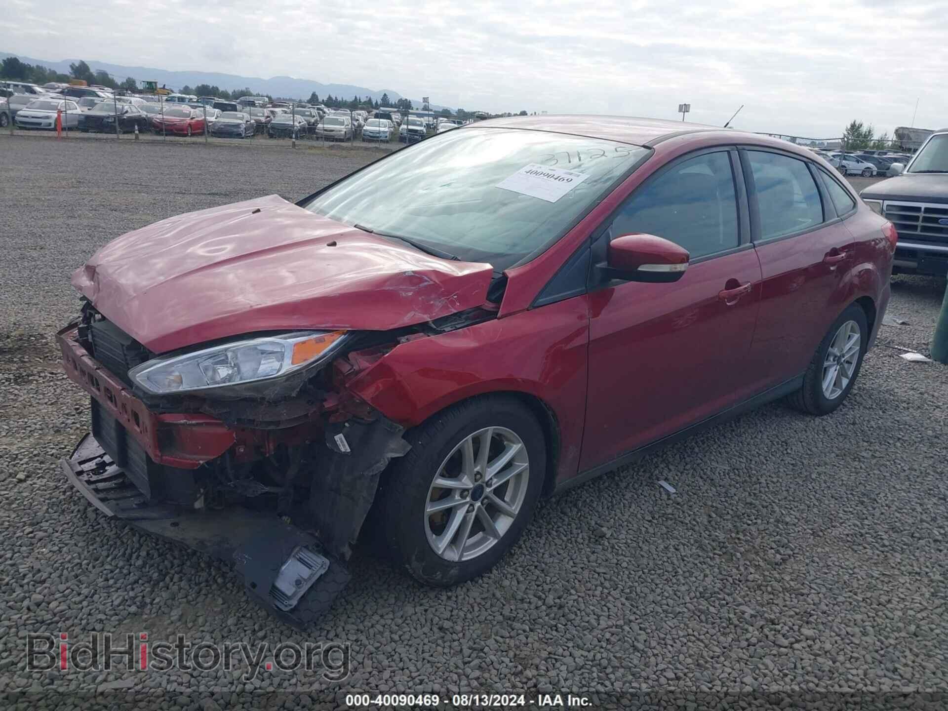 2016 FORD FOCUS - VIN: 1FADP3F28GL221688 - Фото 2