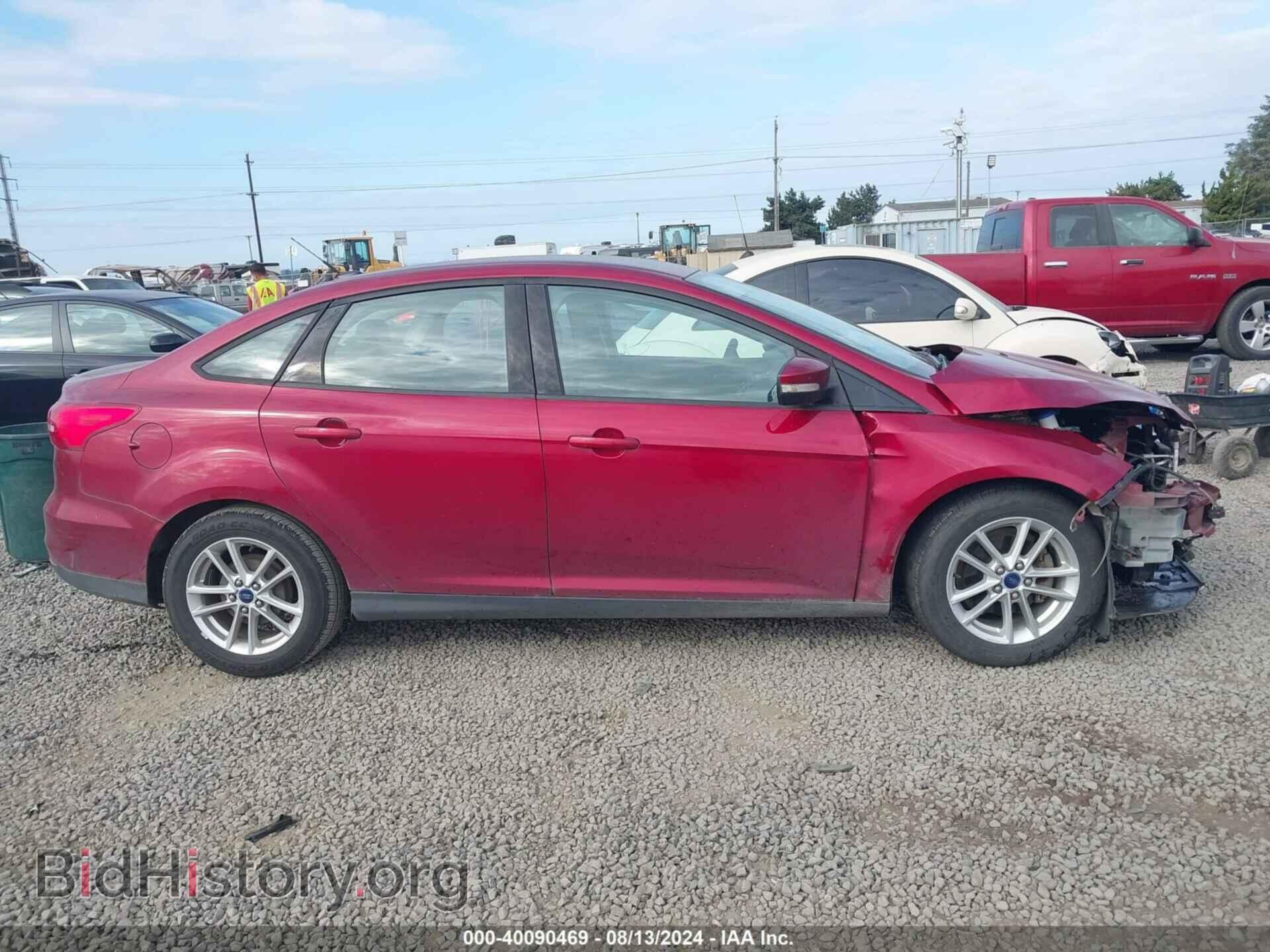 2016 FORD FOCUS - VIN: 1FADP3F28GL221688 - Фото 14