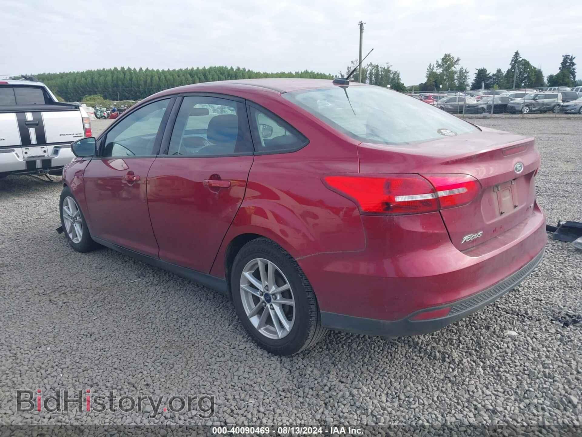 2016 FORD FOCUS - VIN: 1FADP3F28GL221688 - Фото 3
