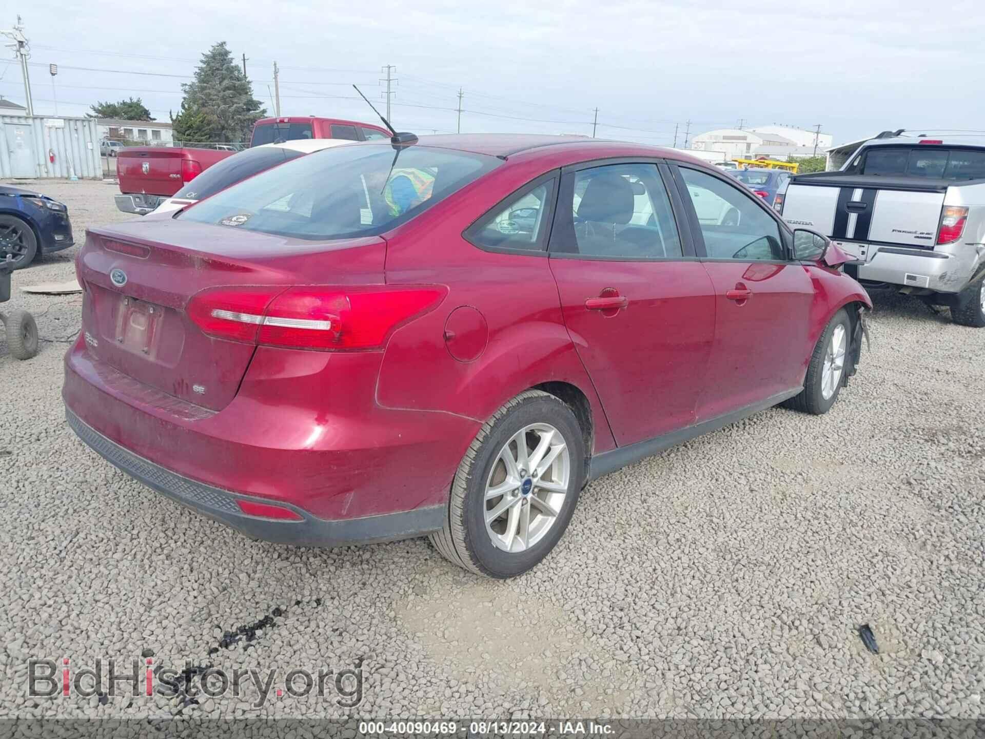 2016 FORD FOCUS - VIN: 1FADP3F28GL221688 - Фото 4