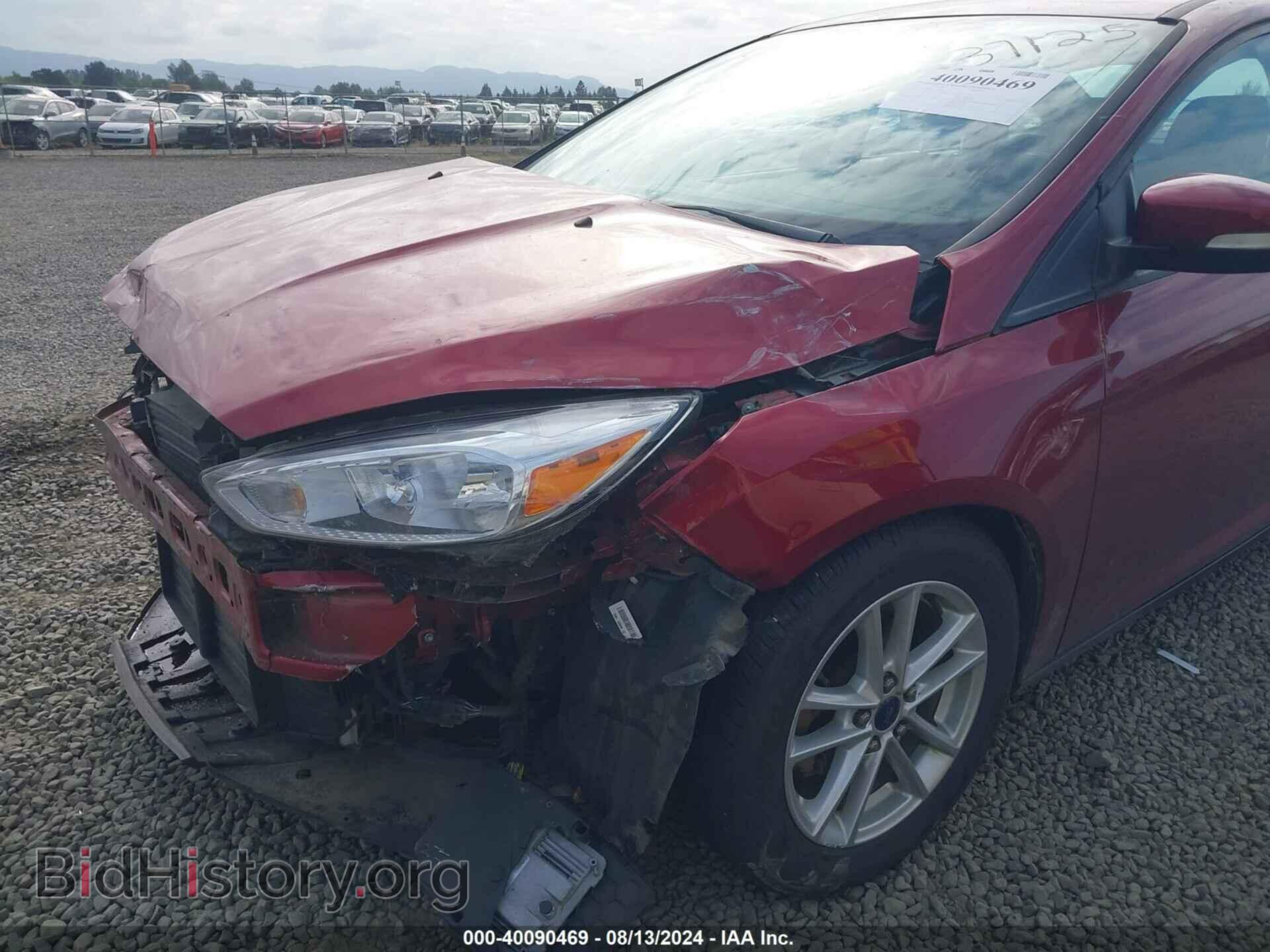 2016 FORD FOCUS - VIN: 1FADP3F28GL221688 - Фото 6