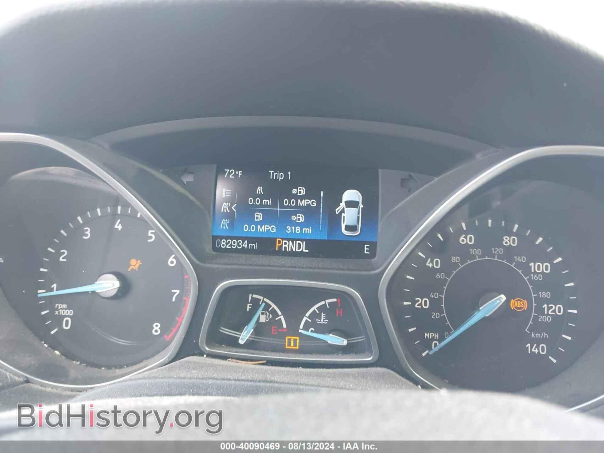 2016 FORD FOCUS - VIN: 1FADP3F28GL221688 - Фото 7