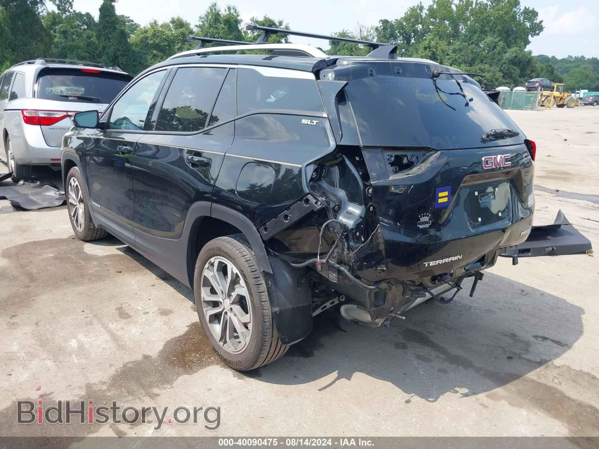 2020 GMC TERRAIN - VIN: 3GKALVEV8LL262633 - Фото 3