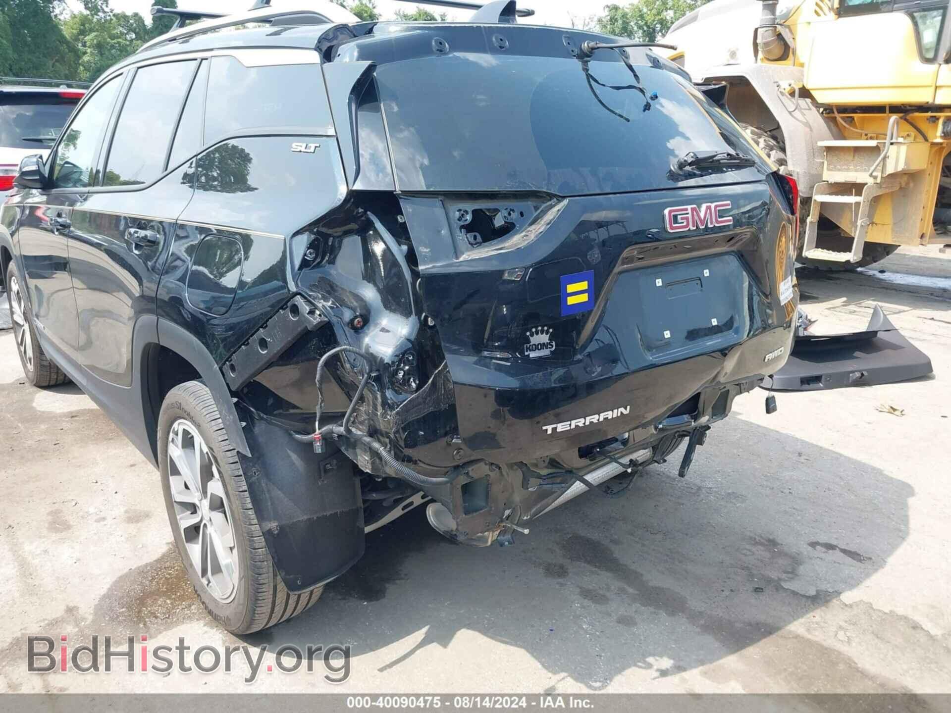 2020 GMC TERRAIN - VIN: 3GKALVEV8LL262633 - Фото 6
