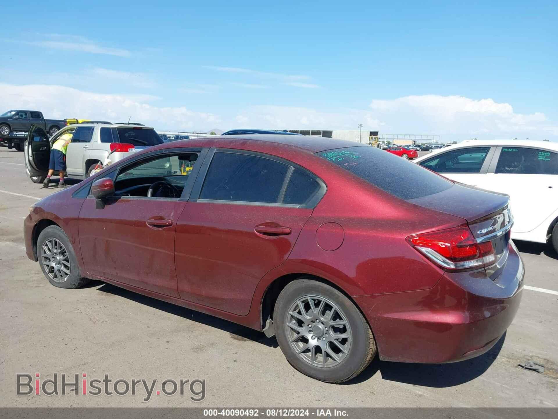 2014 HONDA CIVIC - VIN: 19XFB2F53EE262046 - Фото 3